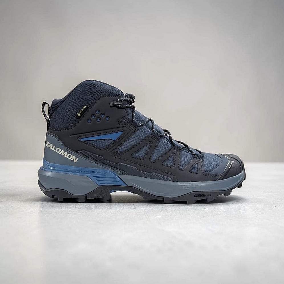 Salomon X Ultra 4 Mid Gtx Herren Wanderschuhe |Blue