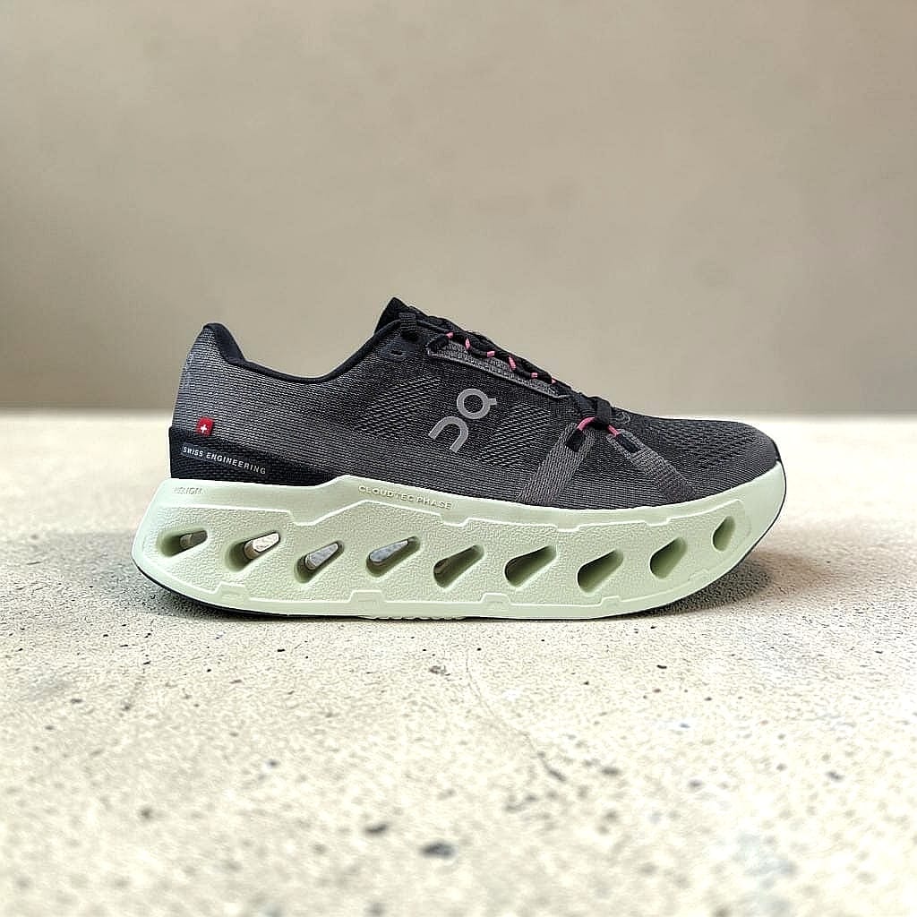 On Running Cloudeclipse Damen Laufschuhe | Rock/Lima