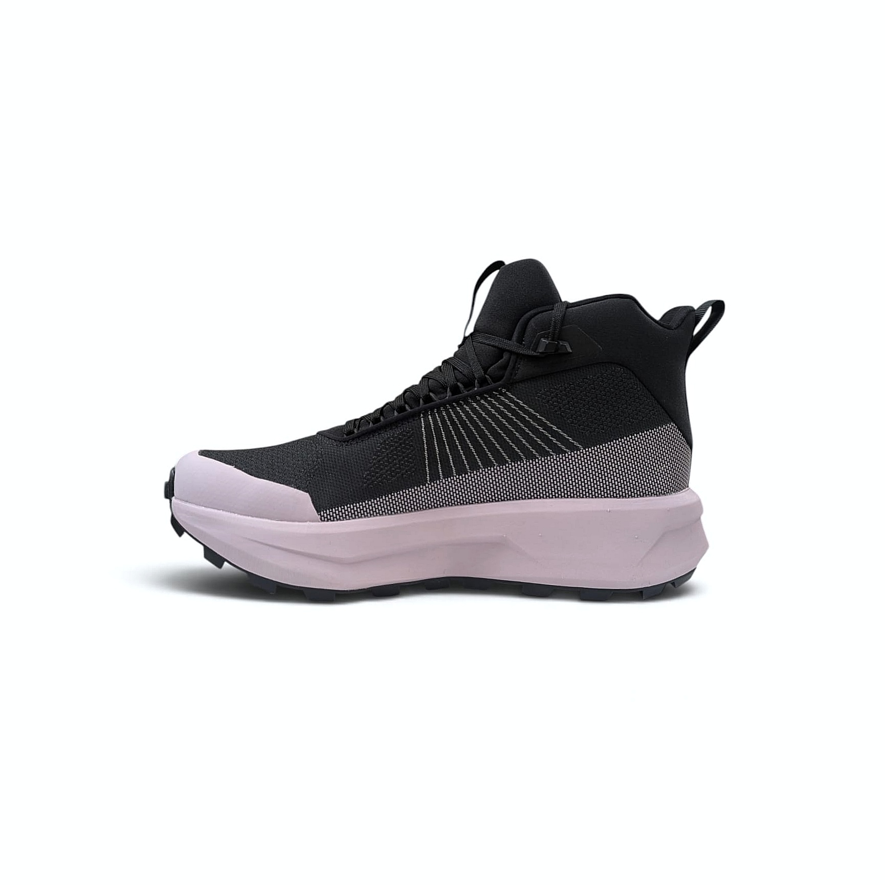 Mammut Aenergy MTN Mid GTX Damen Wanderschuh - Black-Alpine Calamint