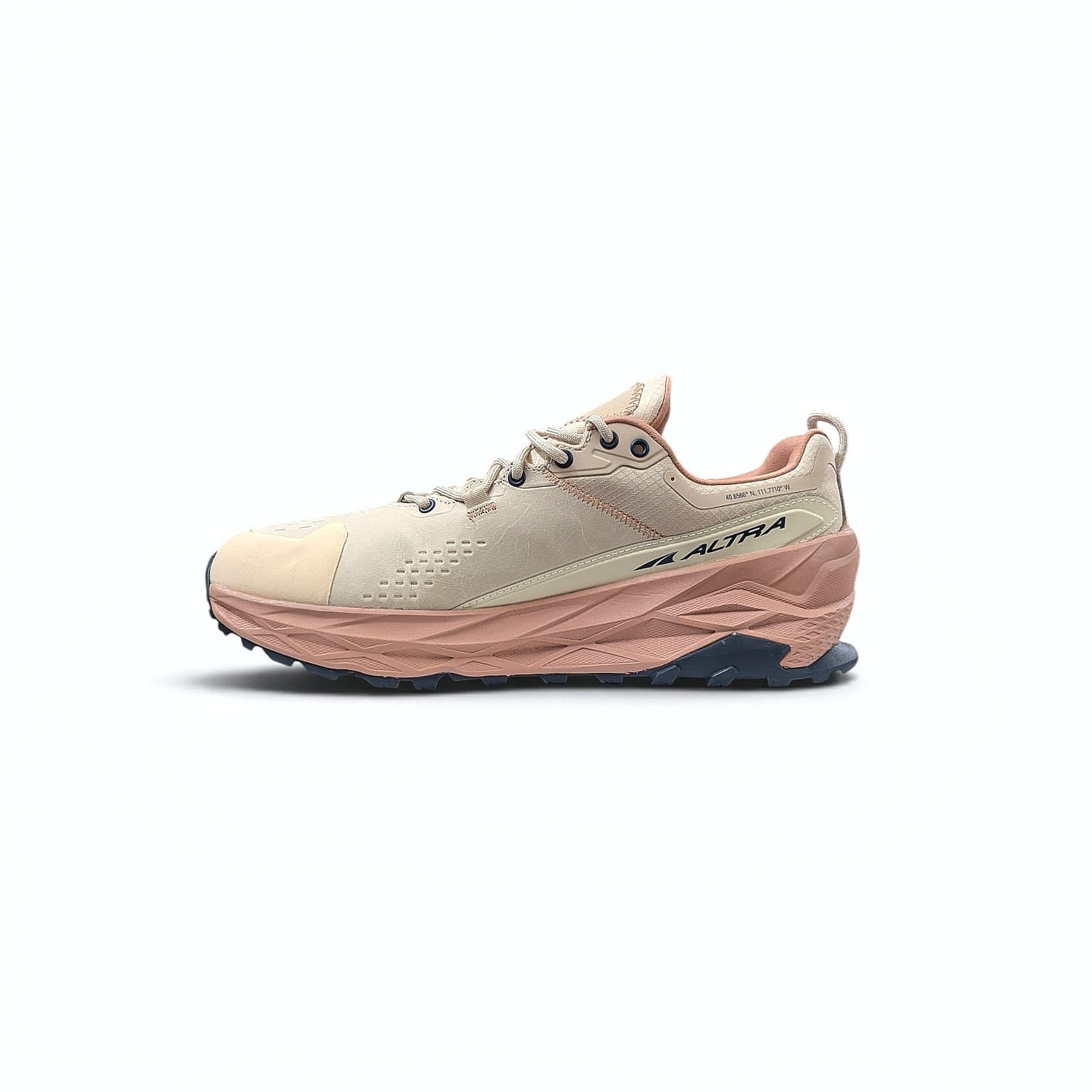 Altra M Altra Olympus 5 GTX Trailrunning Schuhe Sand