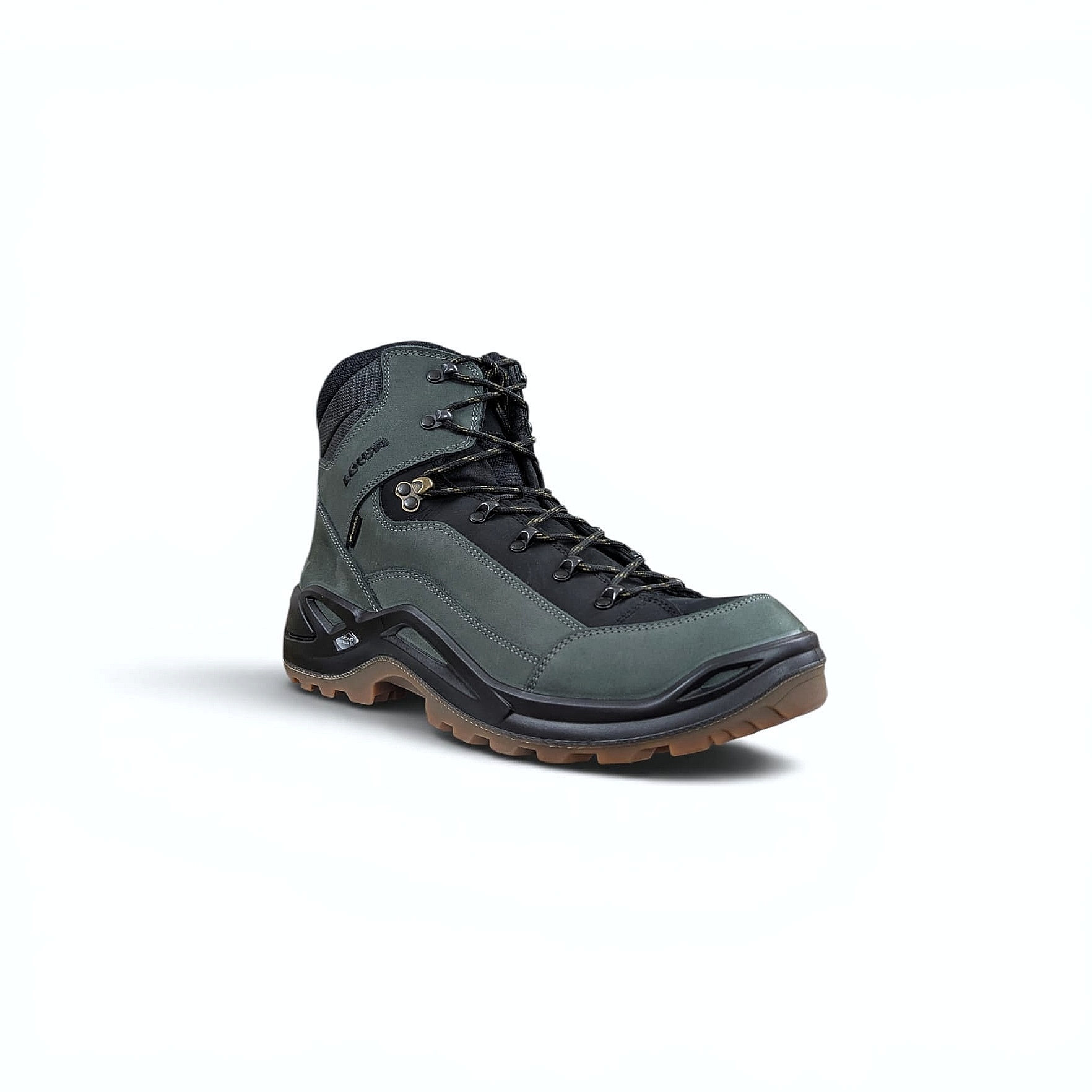 dunkel Grau Lowa Renegade Gtx Mid Herren Wanderschuhe