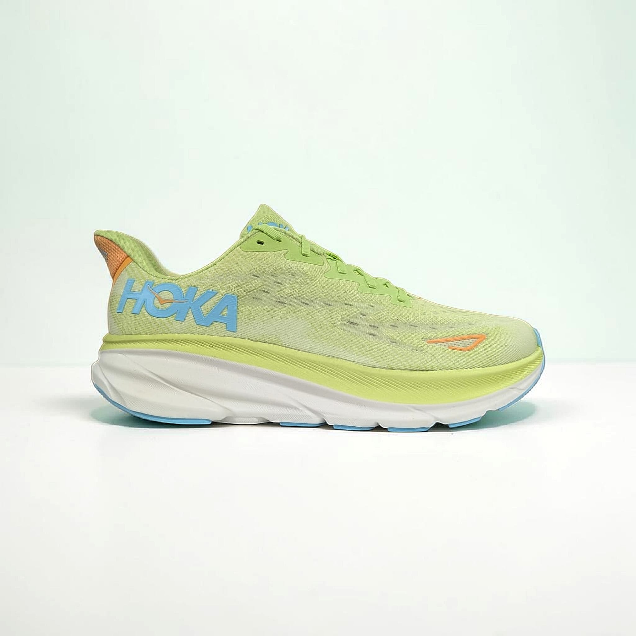 Lettuce Hoka W Clifton 9 Wide Damen Laufschuhe