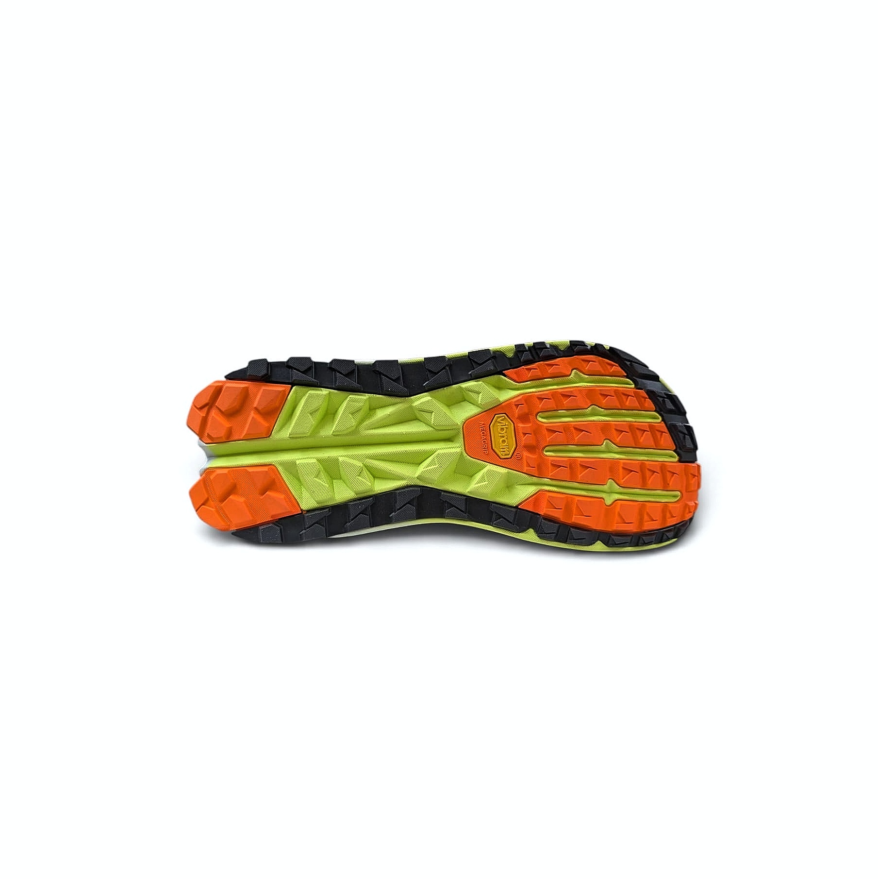 Altra M Olympus 6 Herren Trail-Laufschuh - Gray-Lime