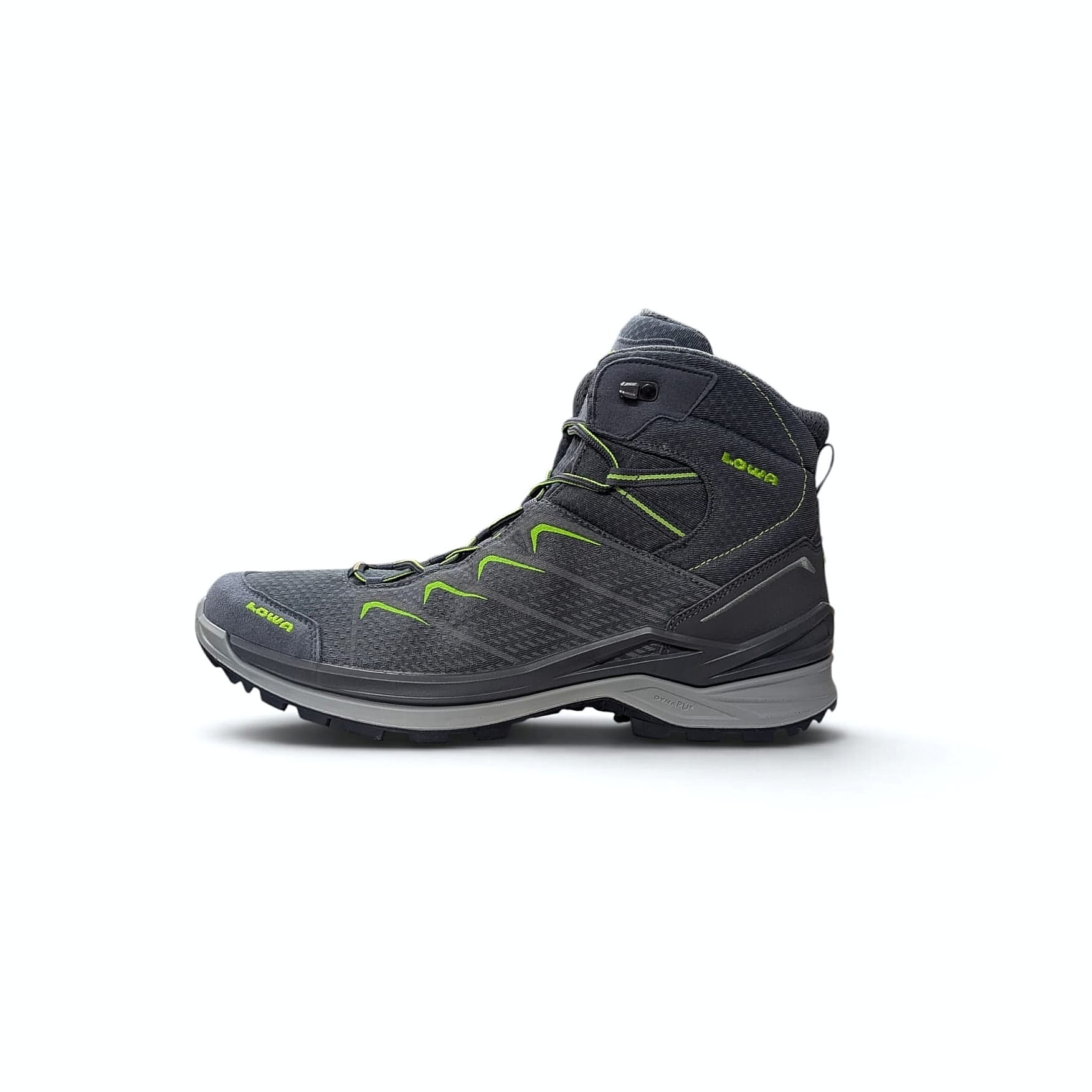 LOWA Ferrox Pro GTX Mid Herren Multifunktionsschuh Graphit.Limone
