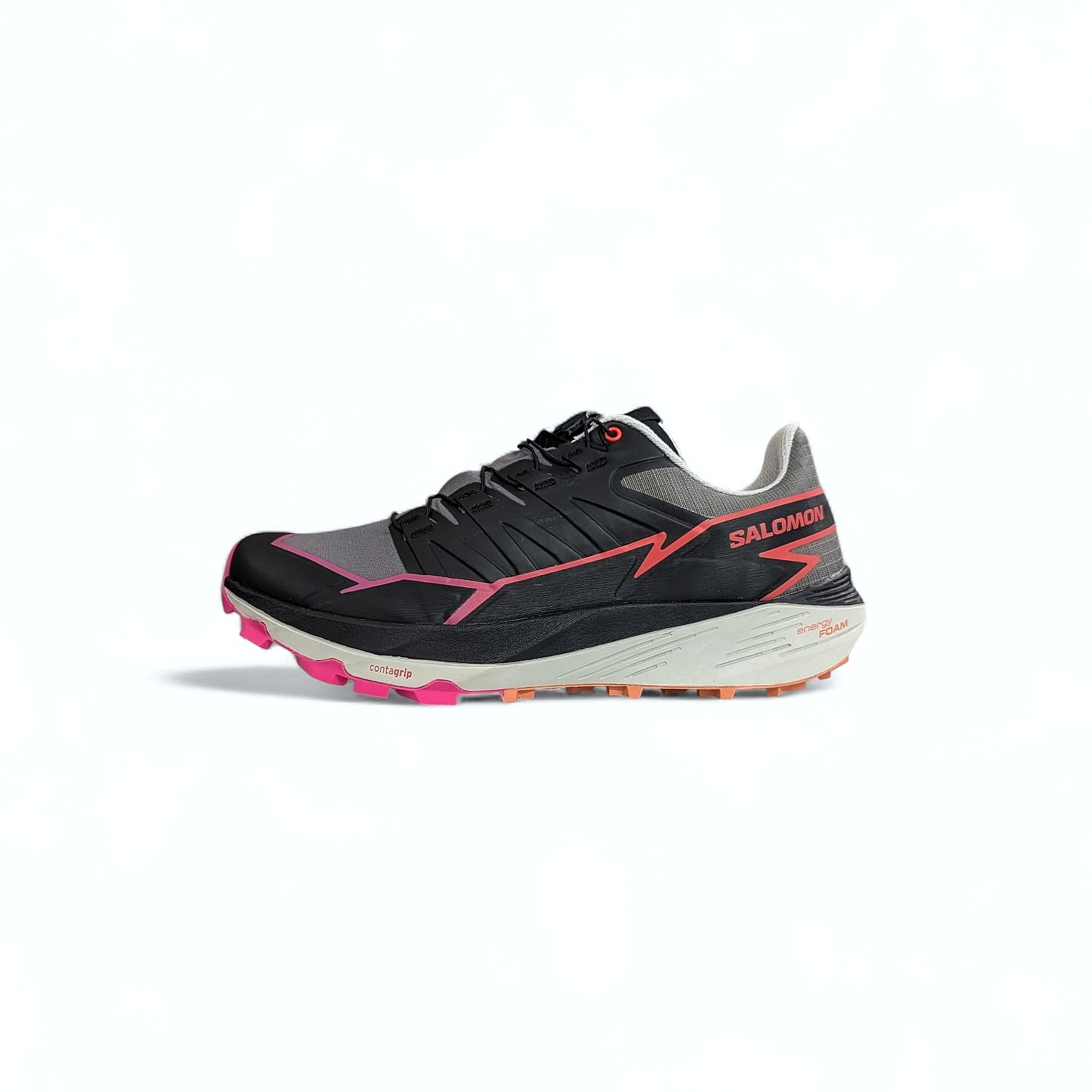 Grau Salomon Thunder Cross Damen Trailrunningschuhe