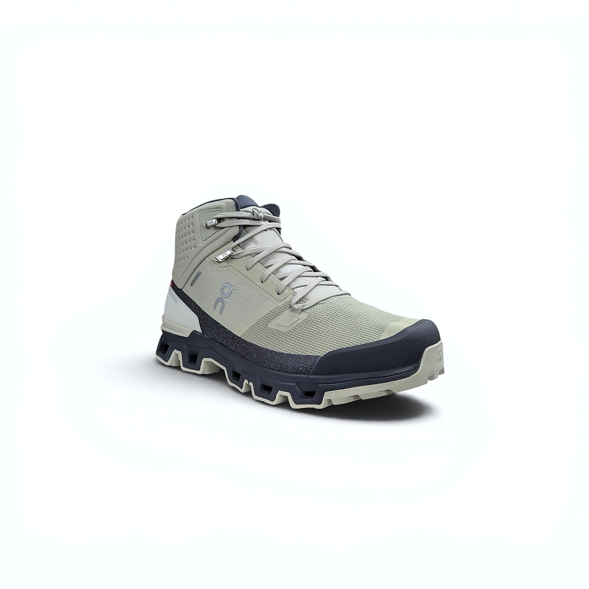 Chalk Eclipse On Running Cloudrock 2 Waterproof Herren Wanderschuhe