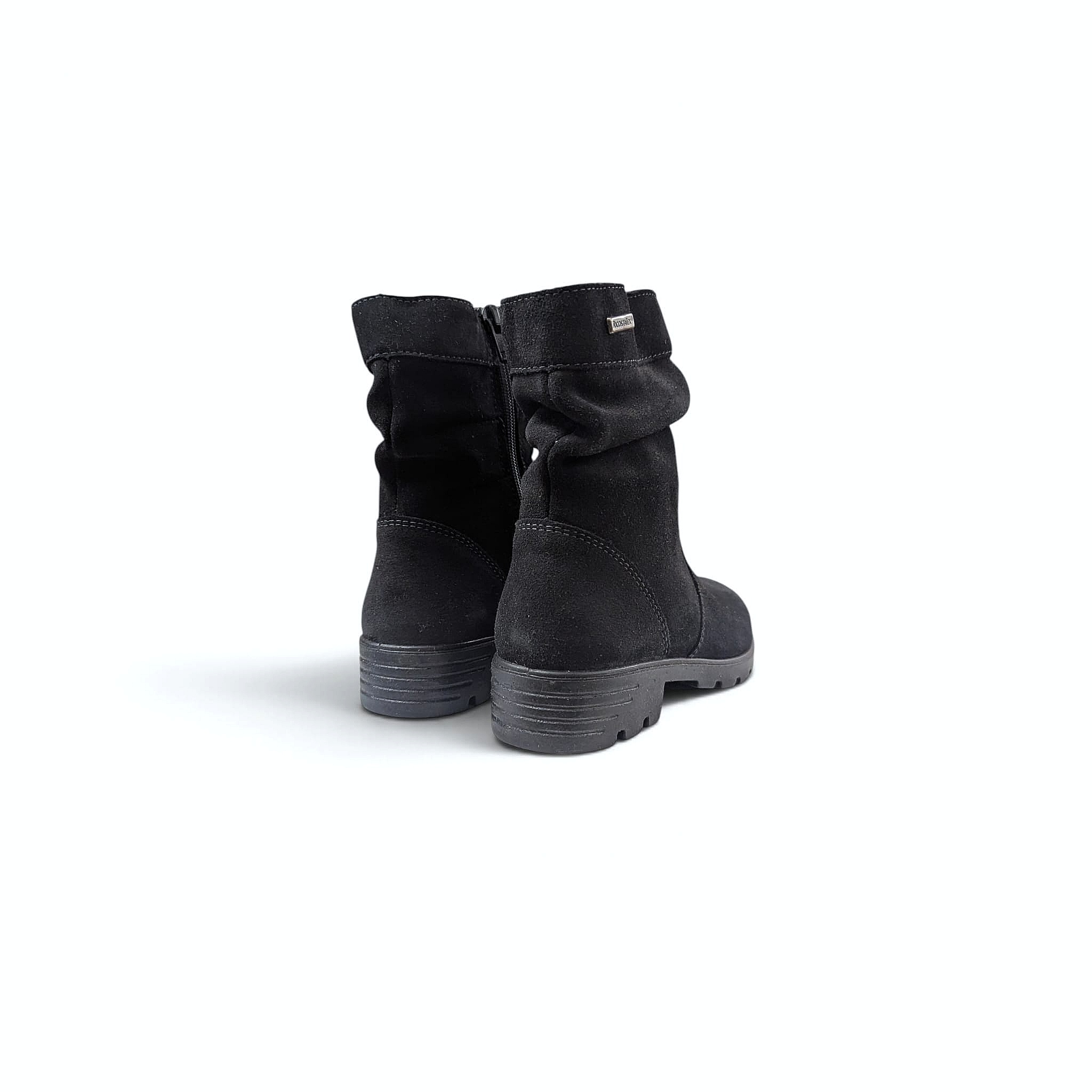 Ricosta Raika Kinder Winterboots mit Reißverschluss - Schwarz