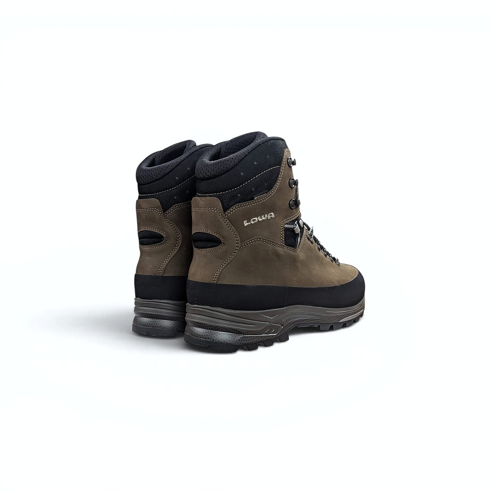 Lowa Tibet GTX Herren Trekkingstiefel Sepia.Schwarz
