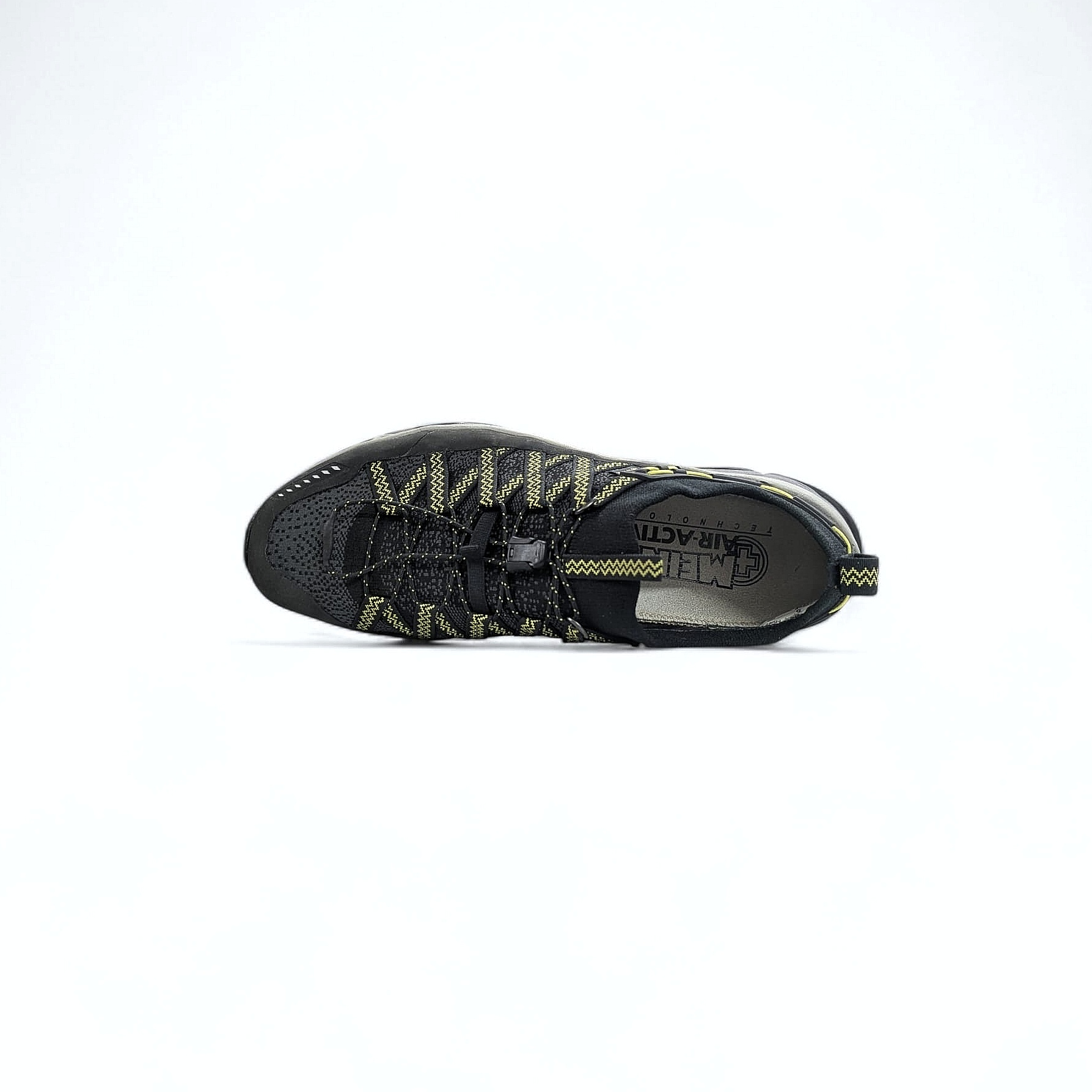 Meindl Aruba GTX Herren Trekkingschuhe  Schwarz/Lemon