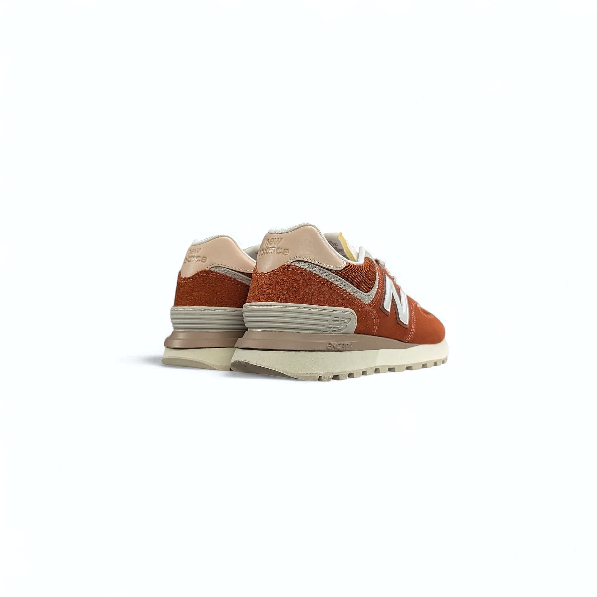 Orange New Balance 574 Legacy Unisex Sneakers