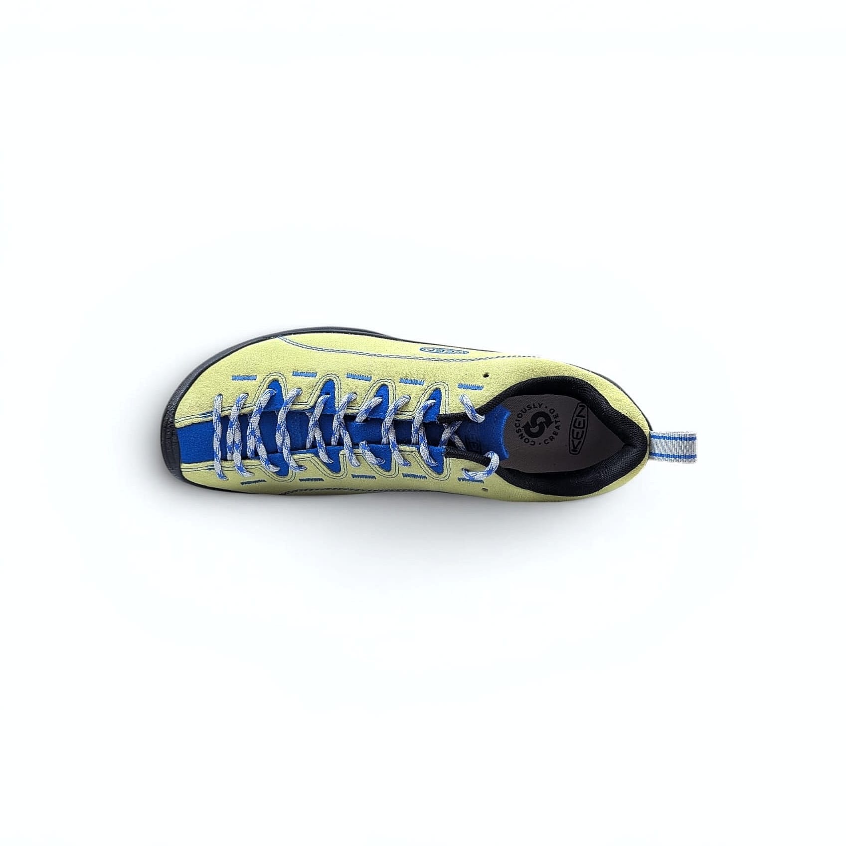 Keen Jasper Herren Outdoor Schuhe Rogue Green Dazzling Blue