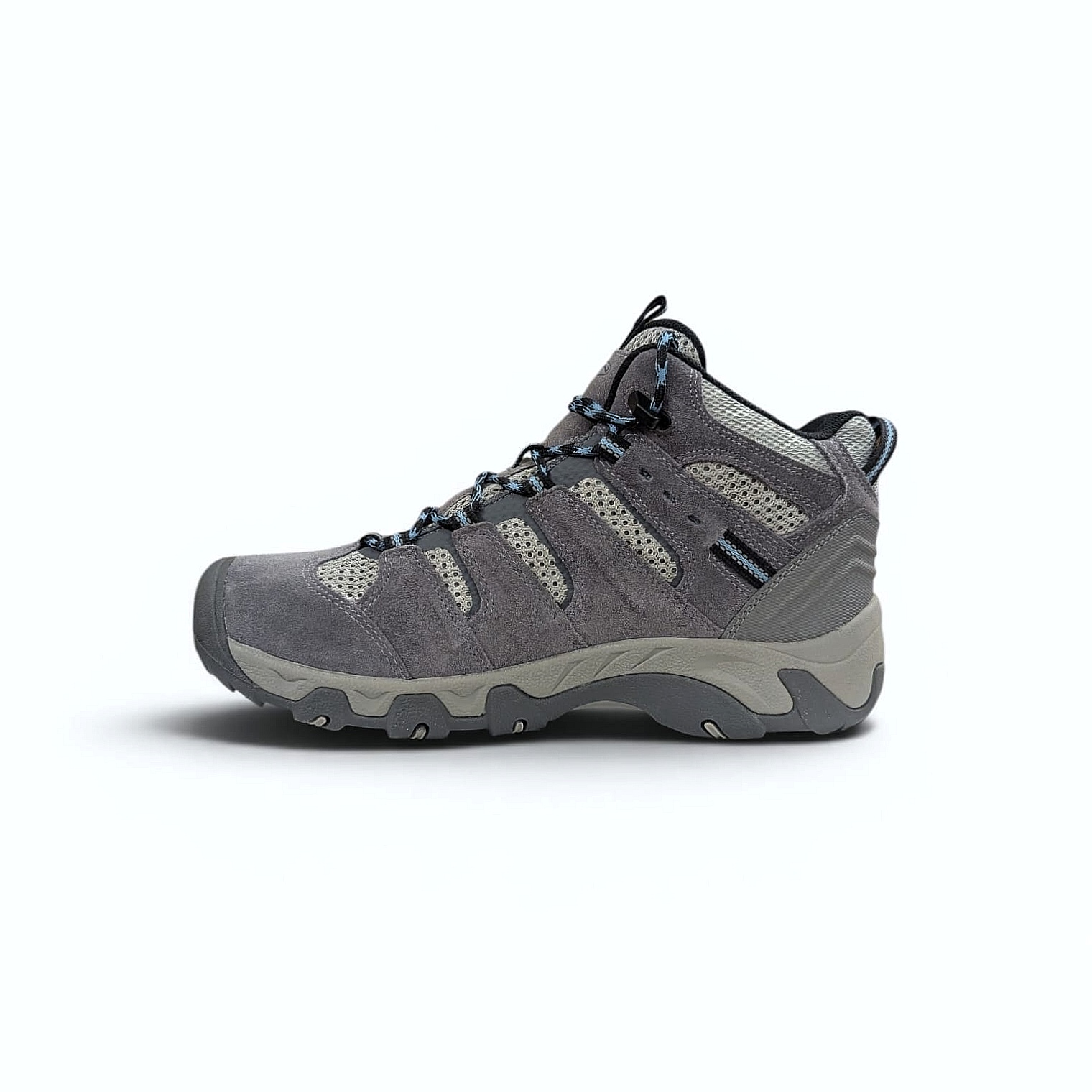 Grau Keen Headout Mid WP Damen Trekkingschuhe
