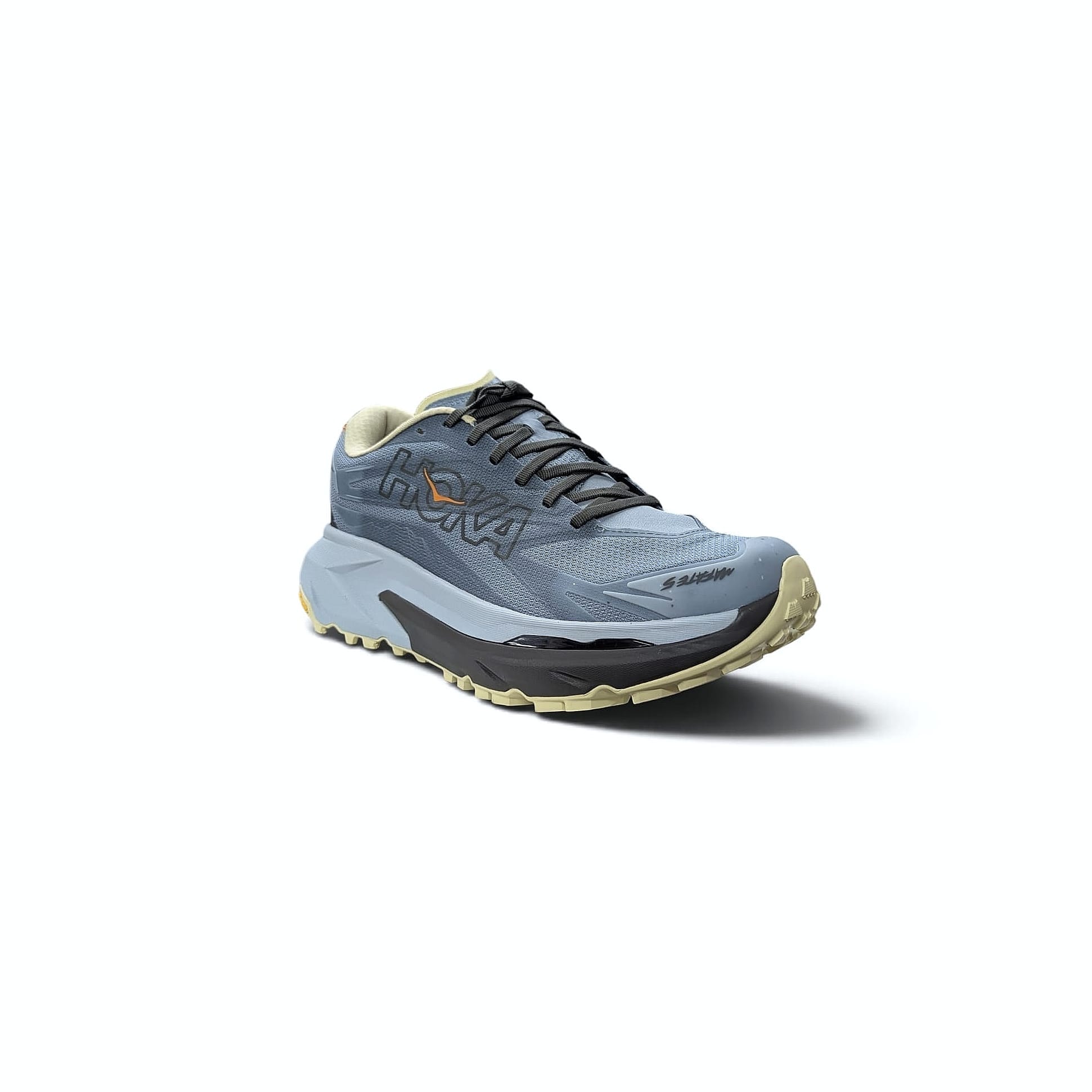Hoka M Mafate 5 Herren Trail Laufschuhe MINERAL BLUE.WASHED BLUE