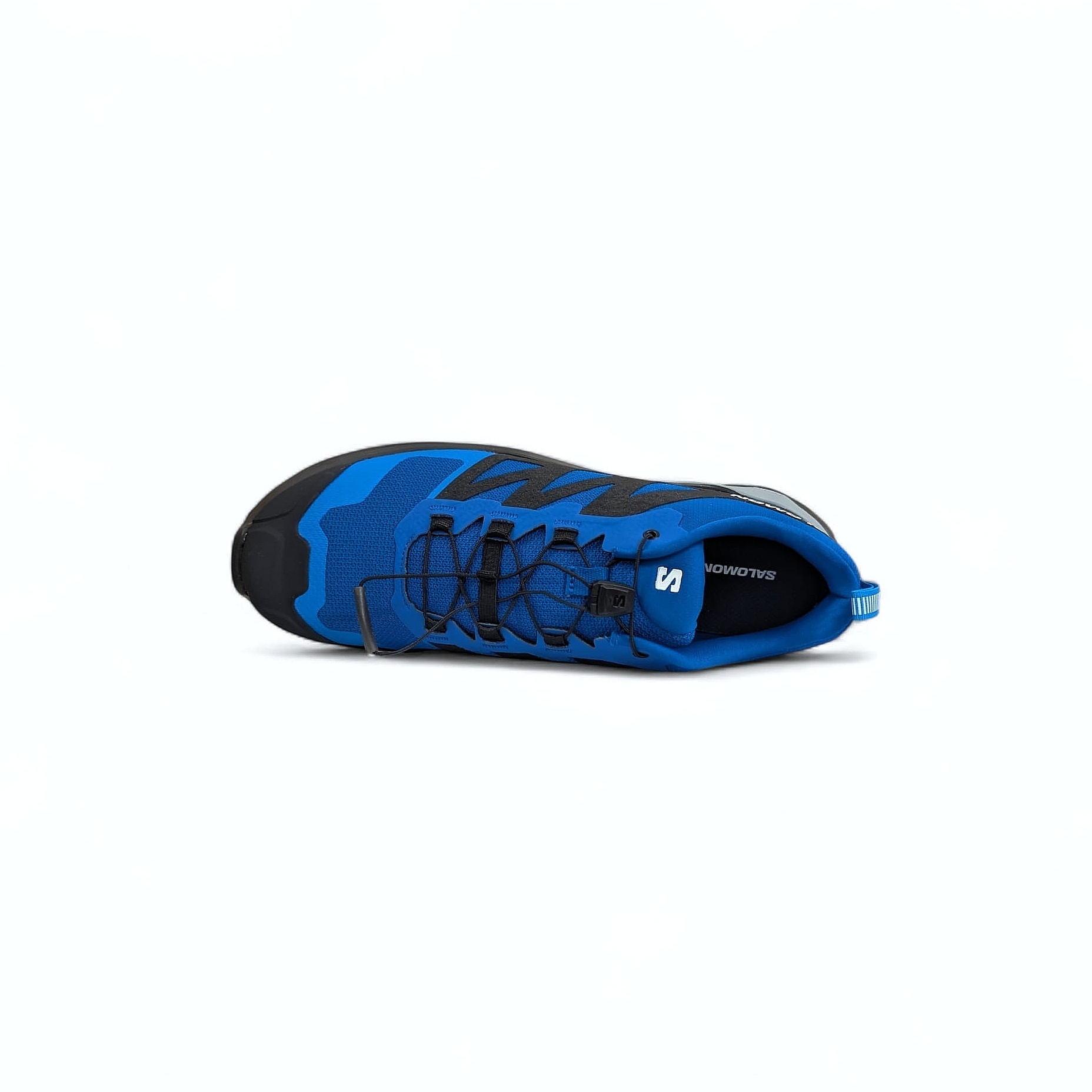 Blau Salomon X Adventure Herren Wanderschuhe