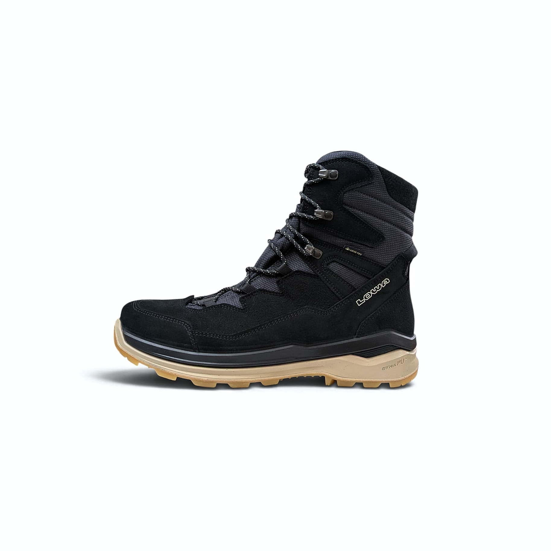 LOWA Ottawa Evo GTX Herren Winterstiefel - Schwarz-Beige