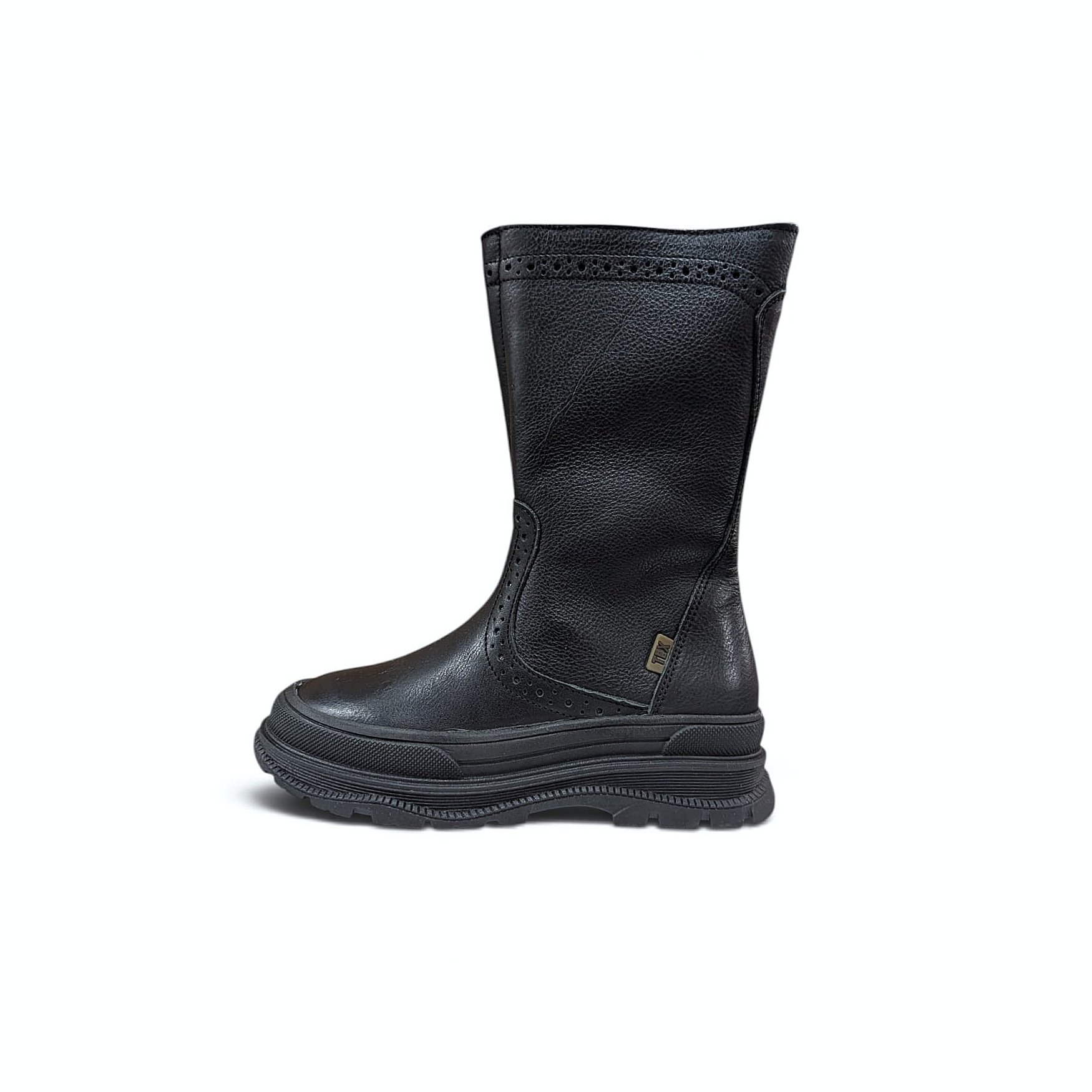 Bisgaard Bobbie Kinder Winterstiefel wasserdicht - Black
