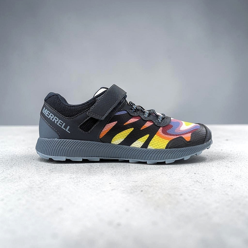 Merrell Nova 2 Rainbow Mountains Jungen Trail-Schuhe