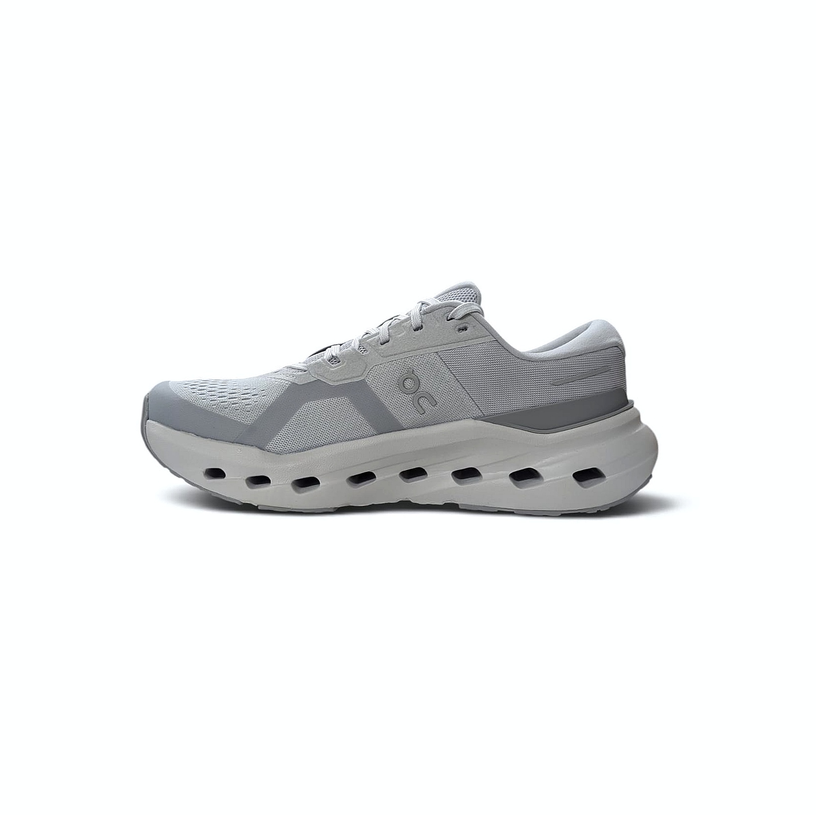 On Running Cloudrunner 3 Herren Laufschuhe Glacier-Alloy