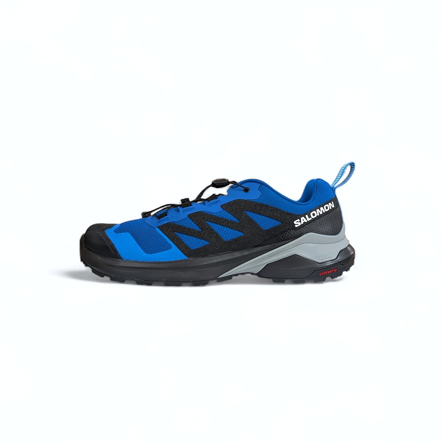 Blau Salomon X Adventure Herren Wanderschuhe