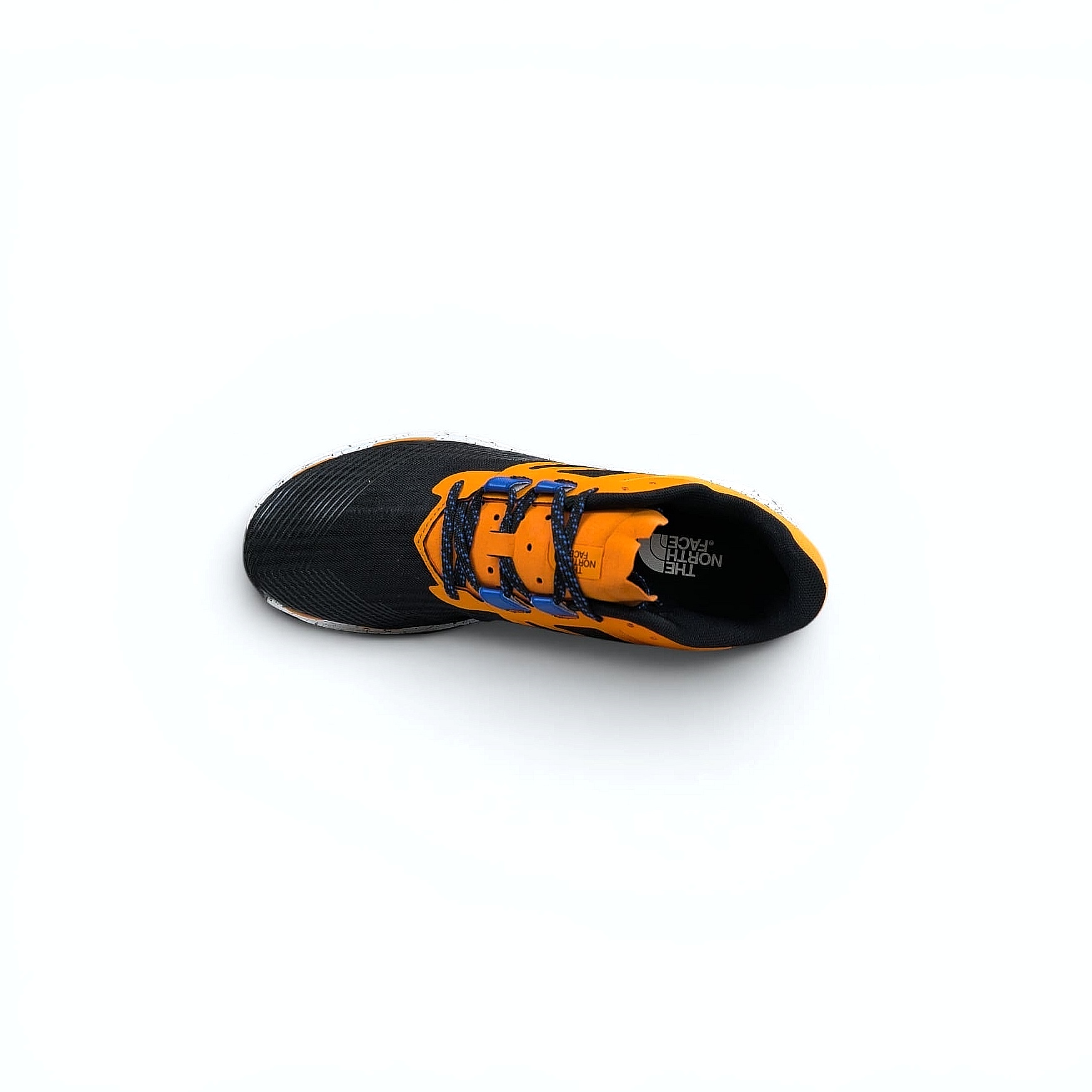 Orange Black The North Face Men's Vectiv Eminus Herren Trail Laufschuhe