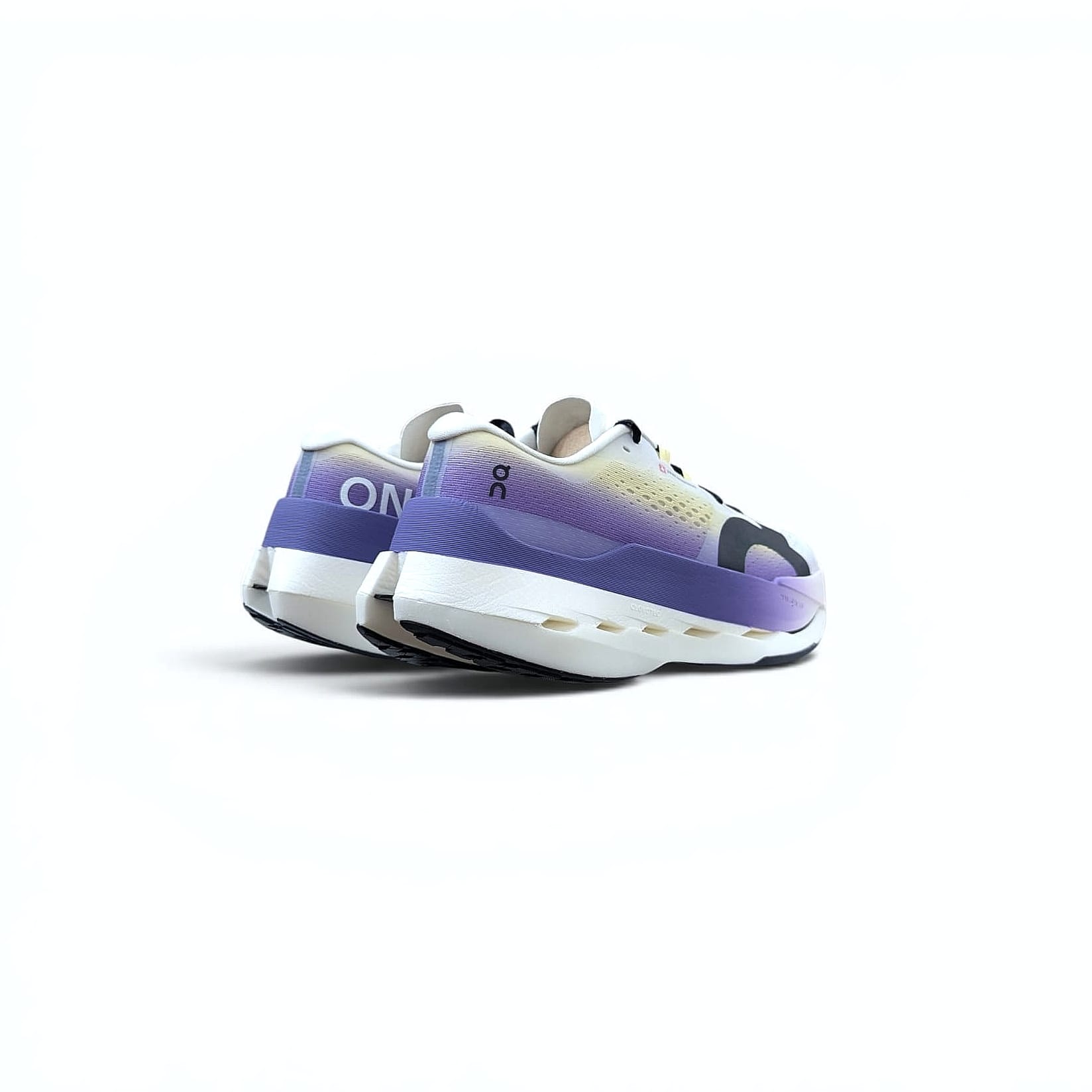 On Running Cloudboom Max Damen Laufschuhe  White Juniper