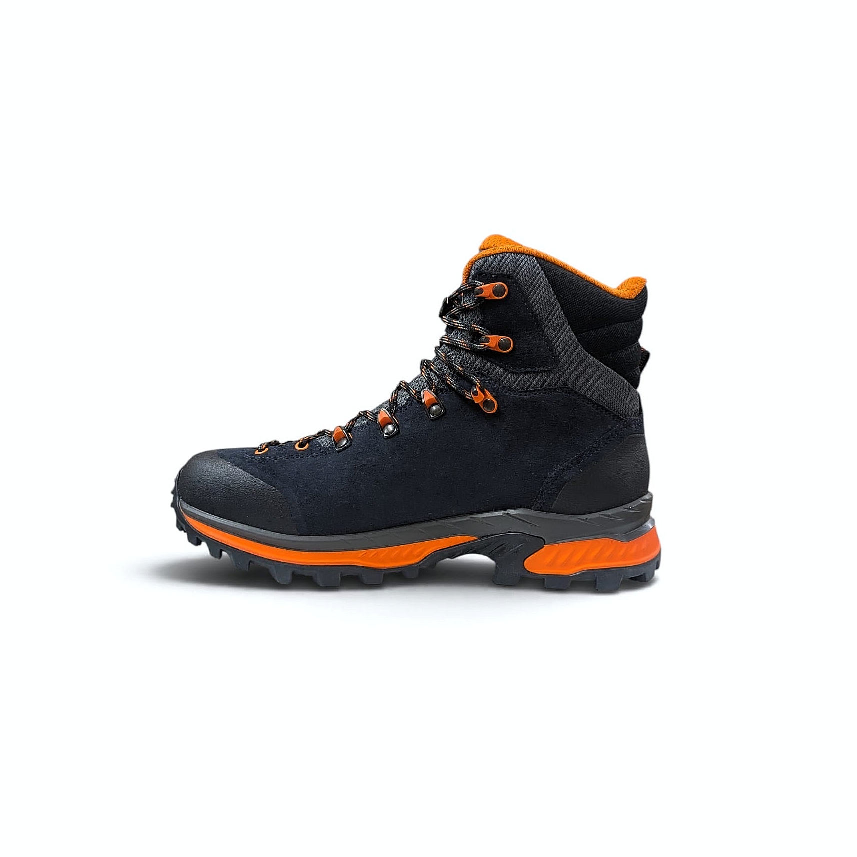 LOWA Randir GTX Mid Herren Trekkingschuh Navy - Flame