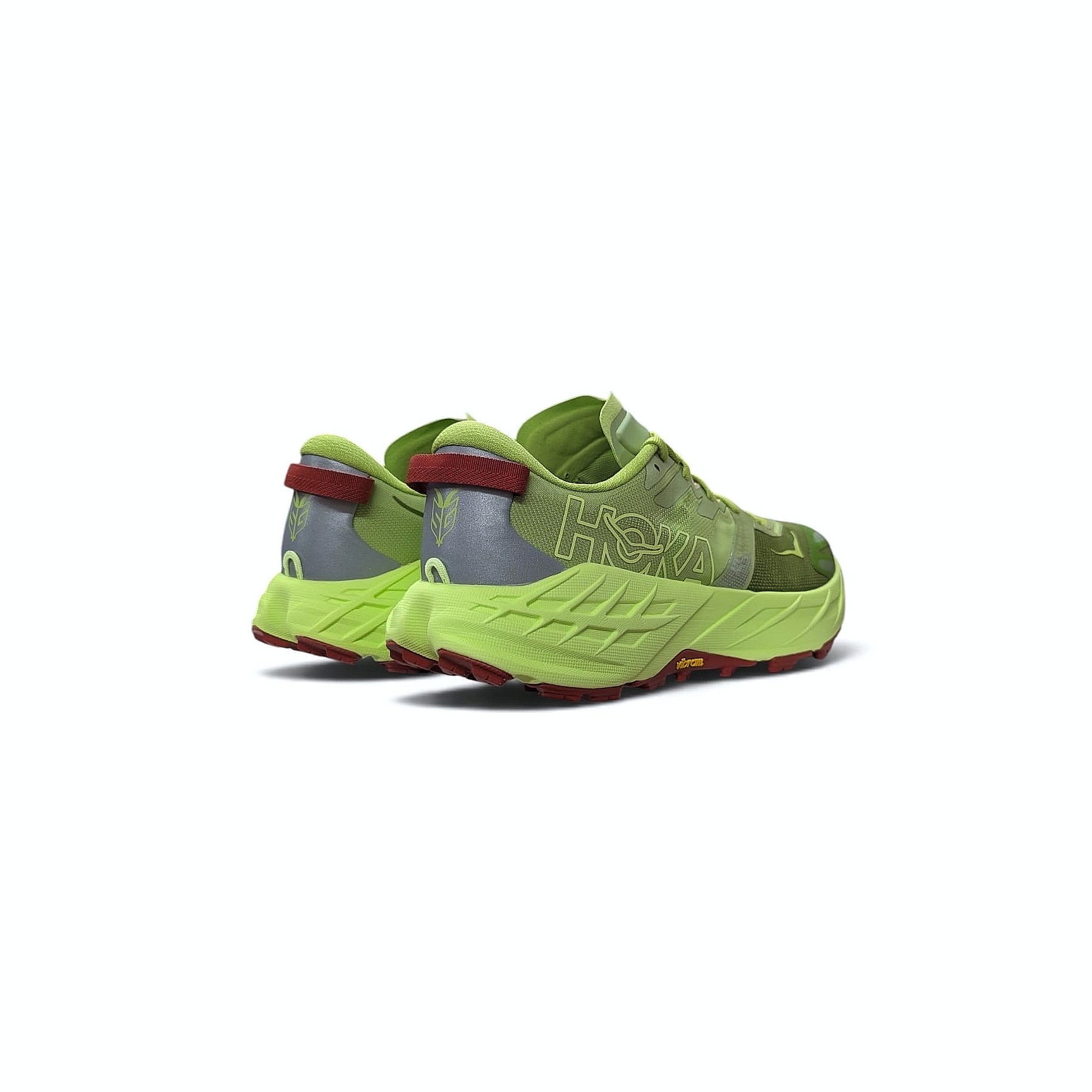 Hoka M Speedgoat 7 Herren Trailrunningschuhe kiwi-neon yuzu