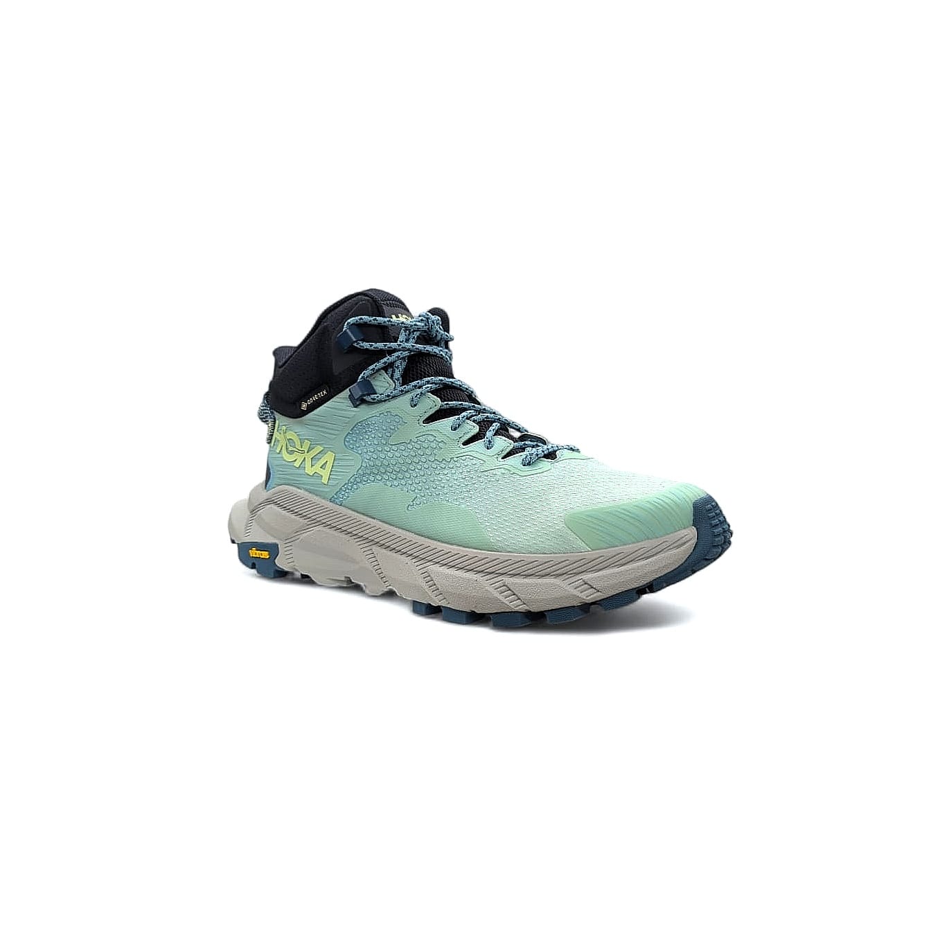 Blue Glass Hoka W Trail Code Gtx Damen Wanderschuhe