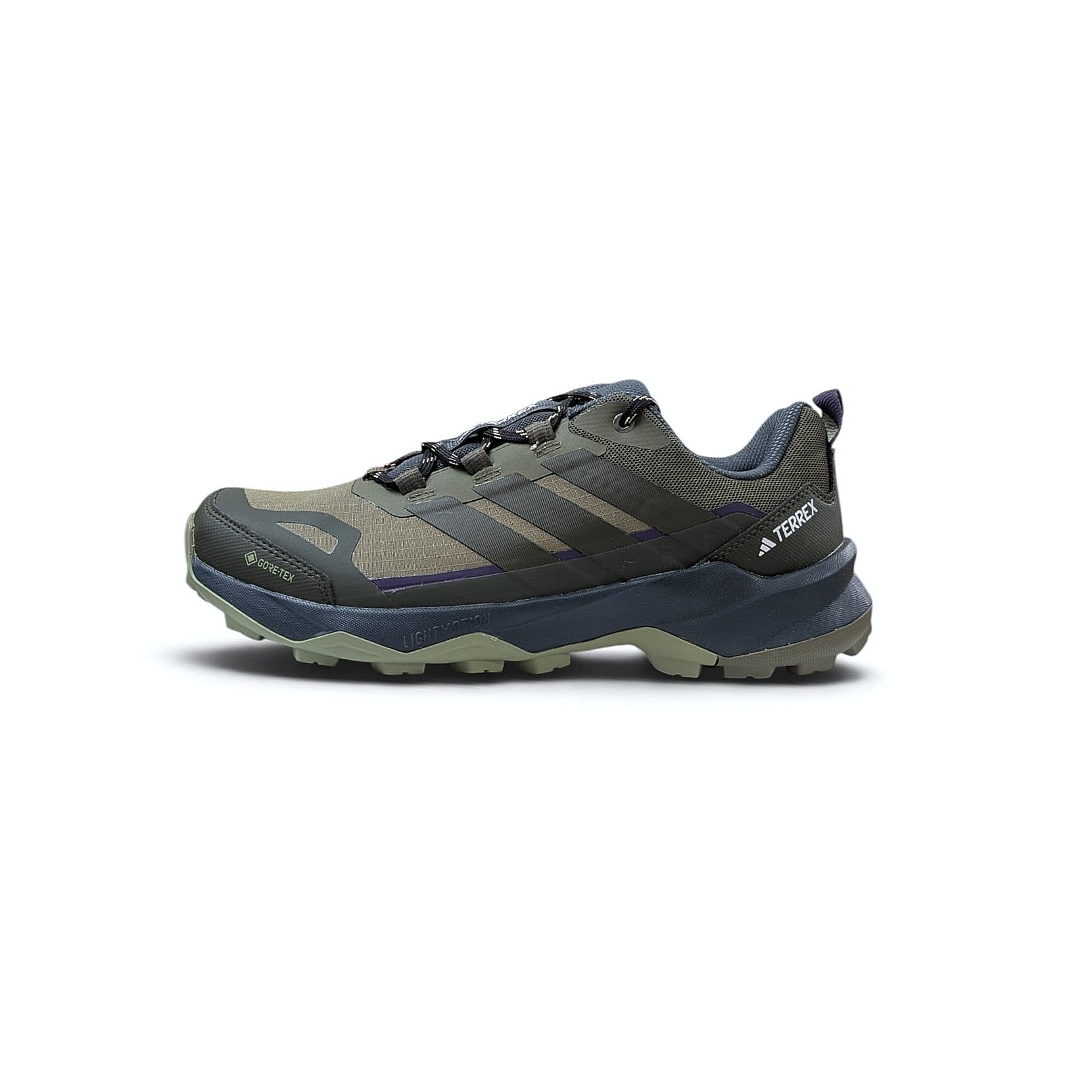 Adidas TERREX SKYCHASER AX5 GTX Damen Wanderschuh Olive Strata-Night Cargo-Tent