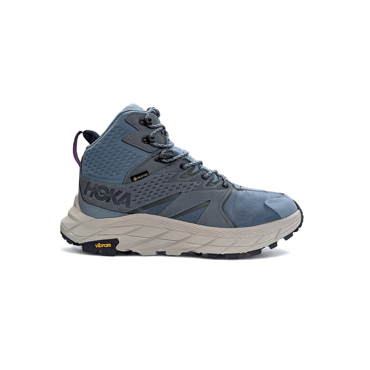 Blau Hoka Anacapa Mid GTX Damen Wanderschuhe