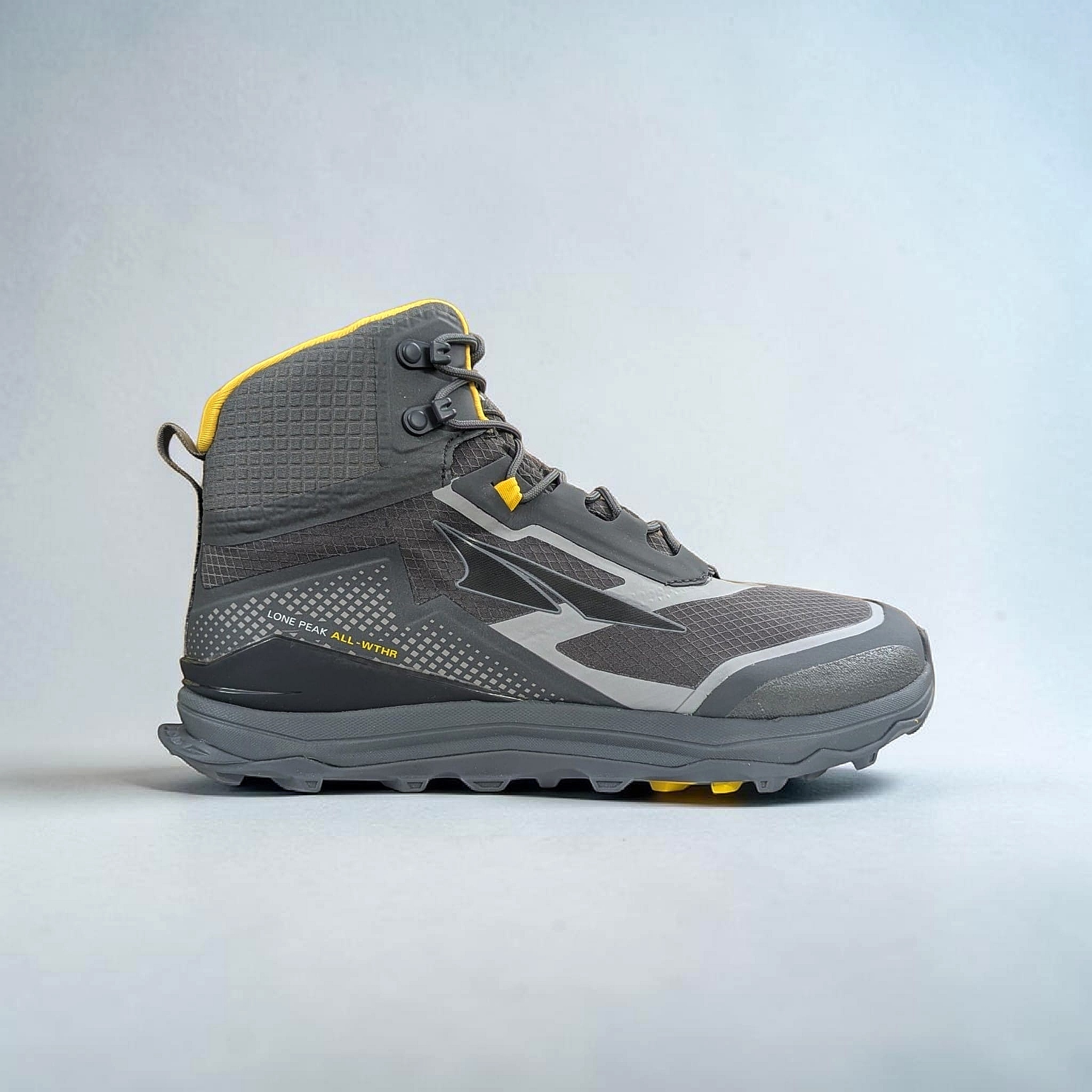 Grau Altra M Lone Peak All-Weather Mid Herren Wanderschuh