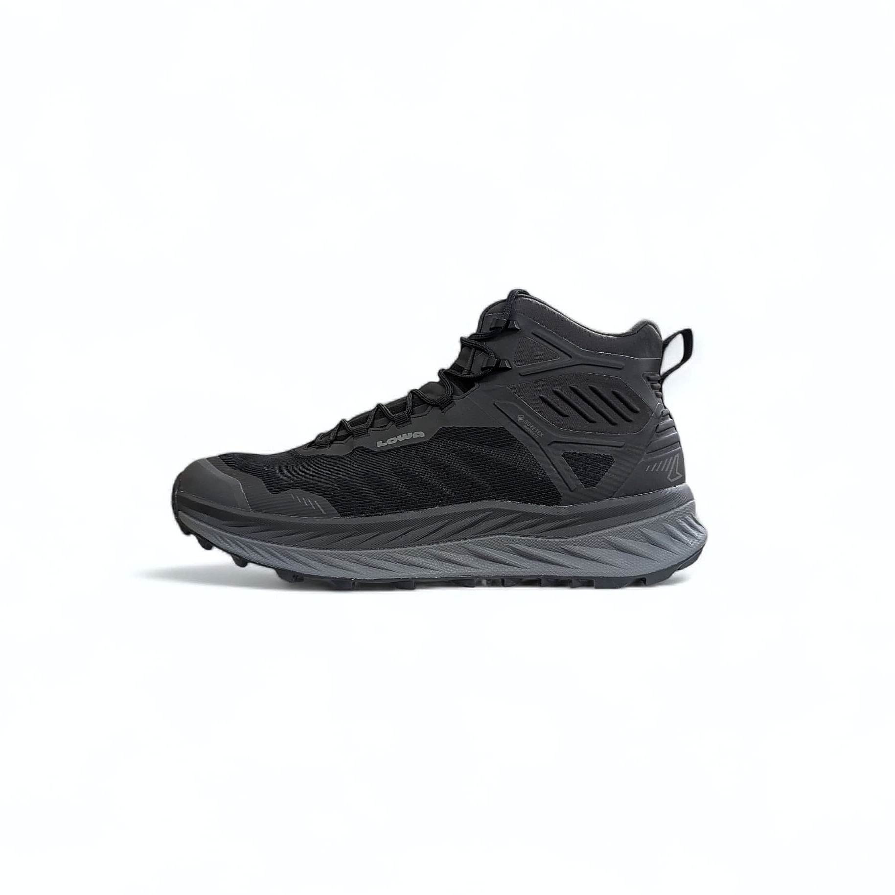 Black Lowa Fortux Gtx QC Herren Wanderschuhe