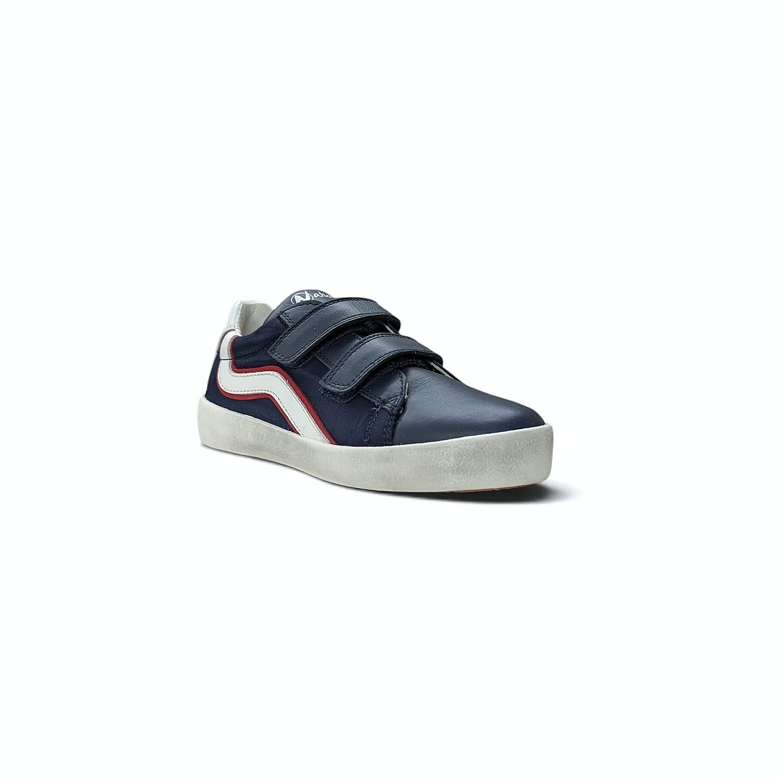 NATURINO Karim VL Kinder Klett-Sneaker – Navy