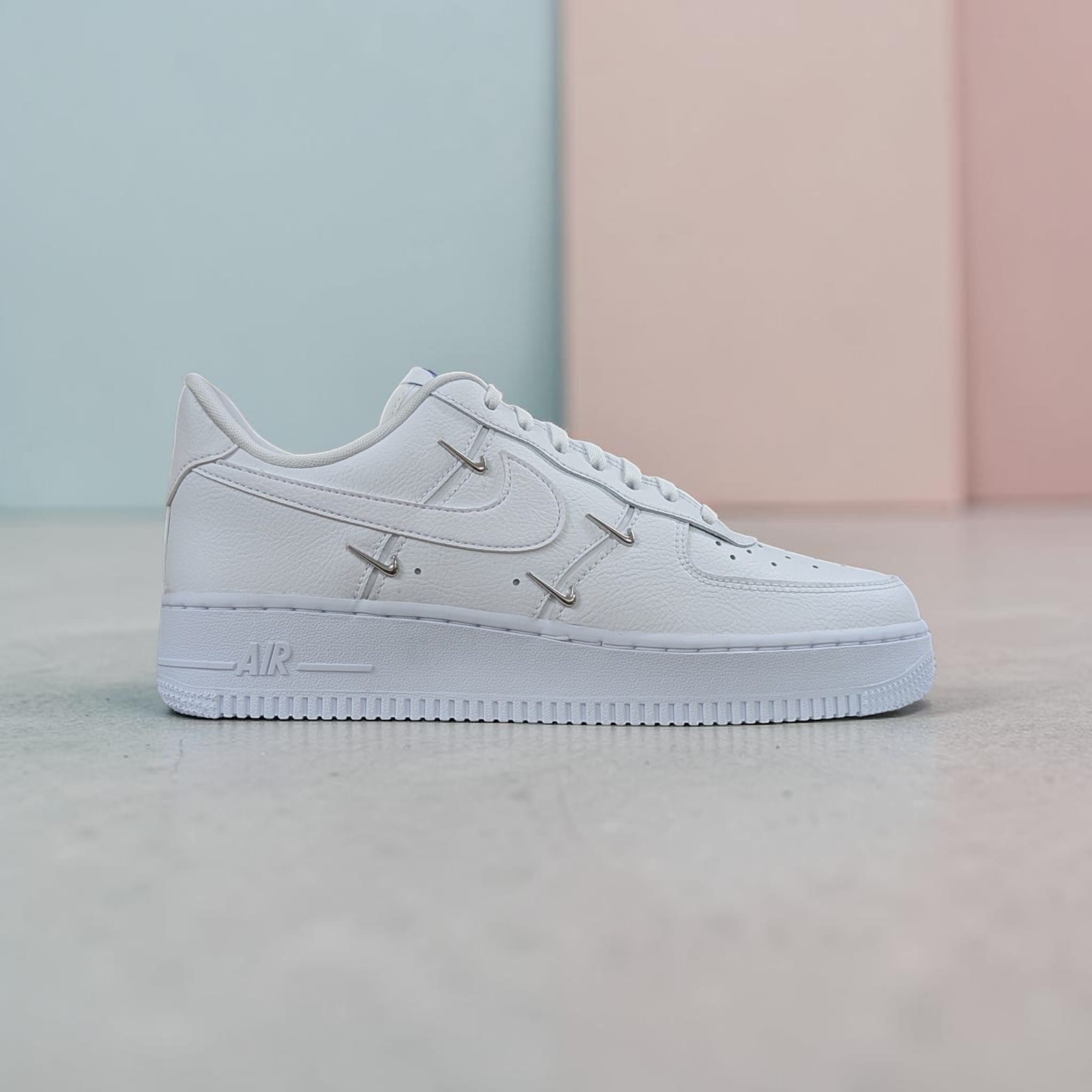 Weiß Nike Air Force 1