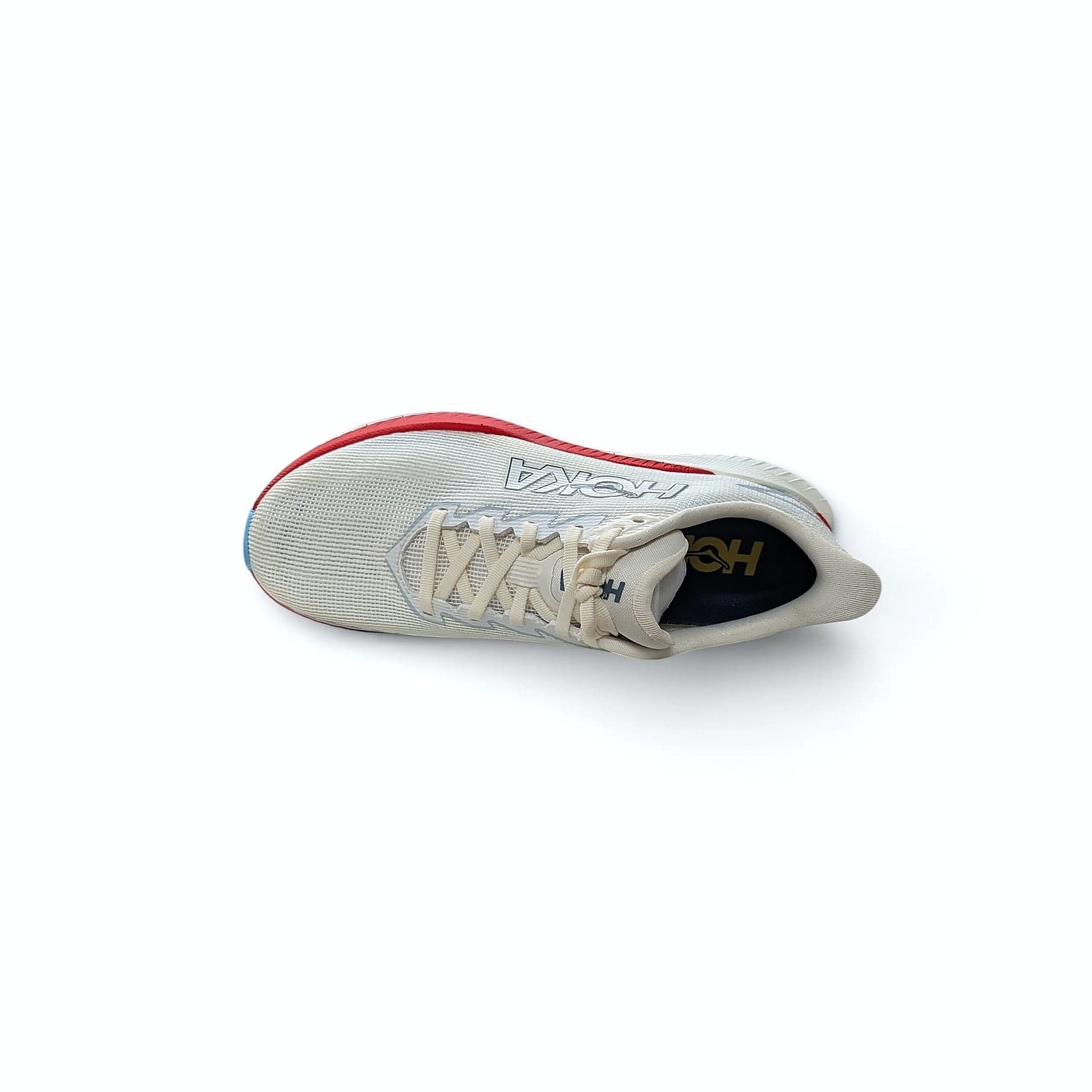 Hoka M Mach X 3 Herren Laufschuhe White-Alabaster