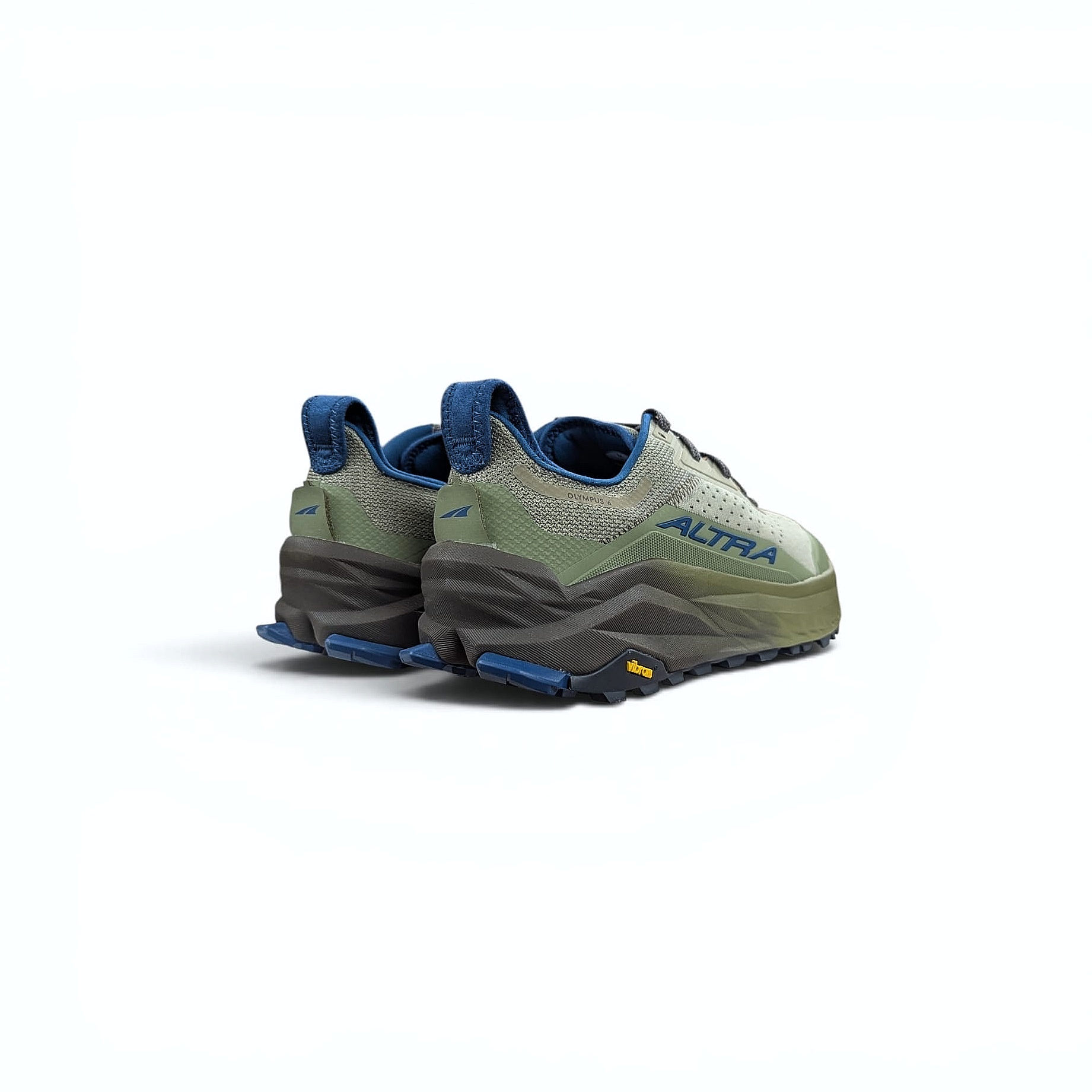 Taupe Altra M Olympus 6 Herren Trail Laufschuhe