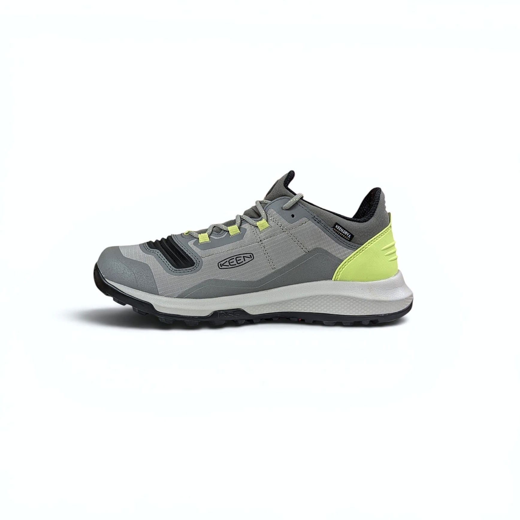 Grau Keen Tempo Flex WP Damen Wanderschuhe