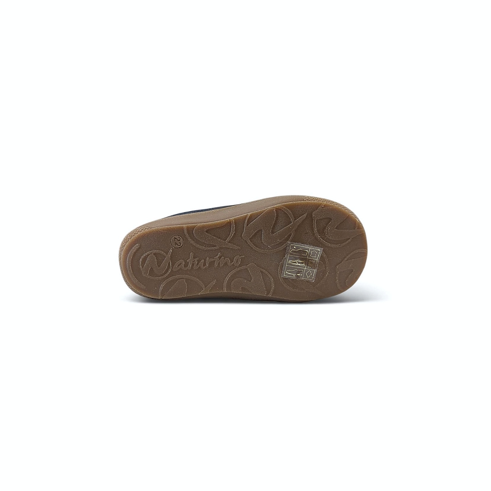 Naturino War Kinder Winterstiefelette mit Reißverschluss - Navy