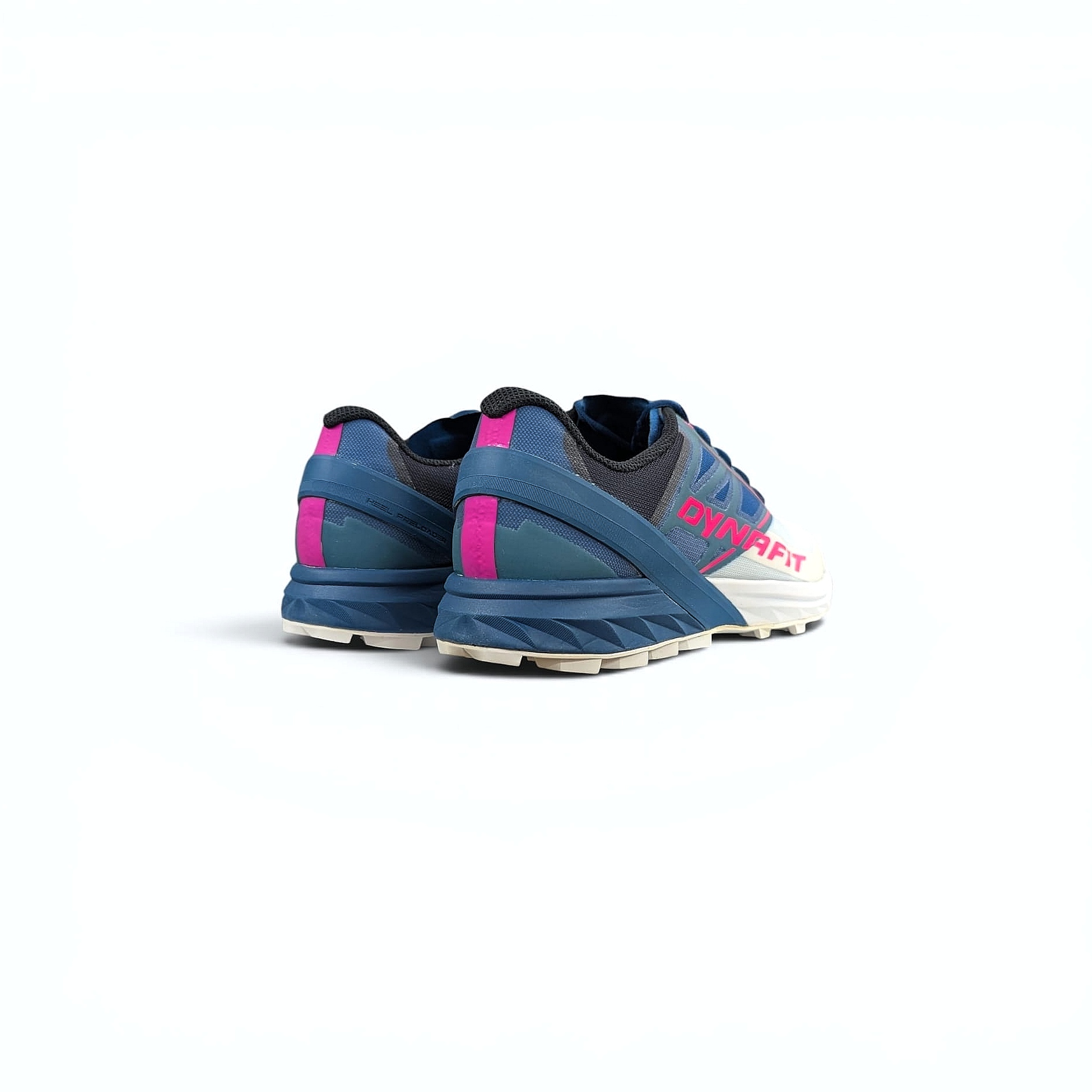 Weiß Blue Dynafit Alpine W Damen Trailrunningschuhe