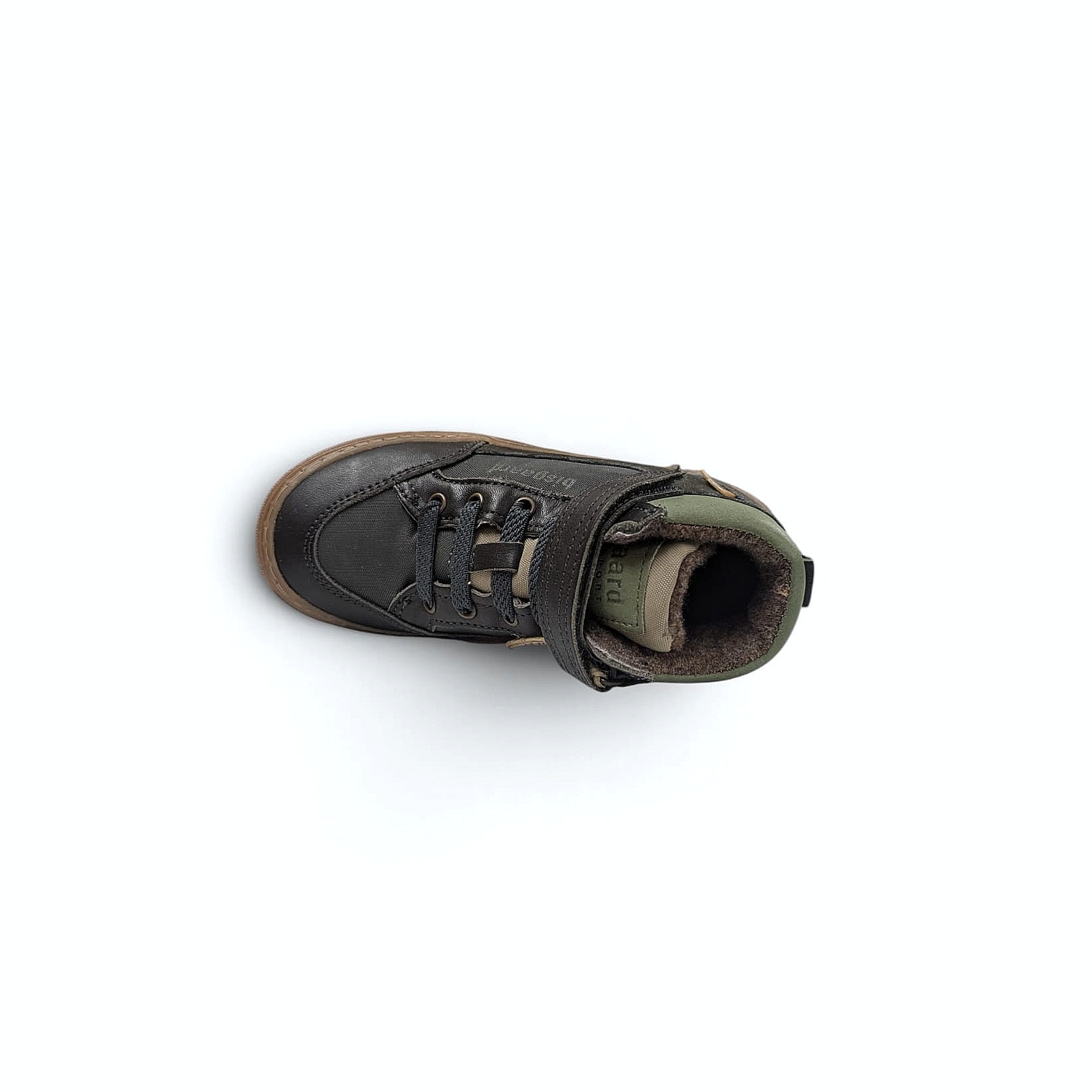 Bisgaard Felix Tex Kinder Winter Sneaker mit Tex-Membran – Anthrazit