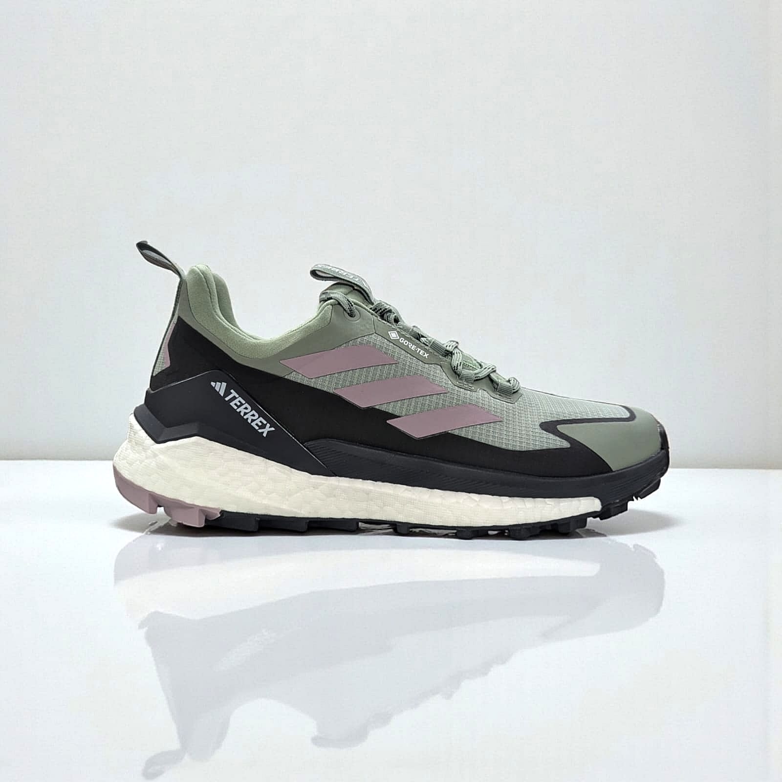 Green Adidas Terrex Free Hiker 2 Gtx W Damen Wanderschuhe