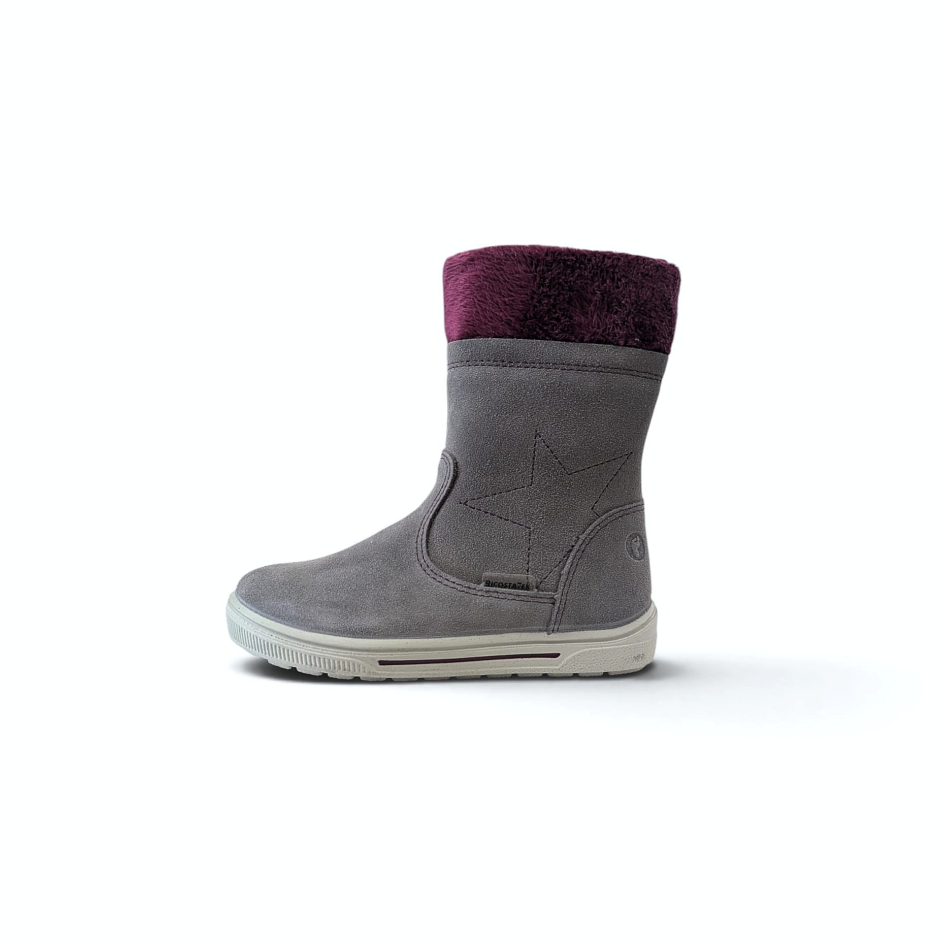 Ricosta Susana Kinder Winterboots mit Reißverschluss - Graphit