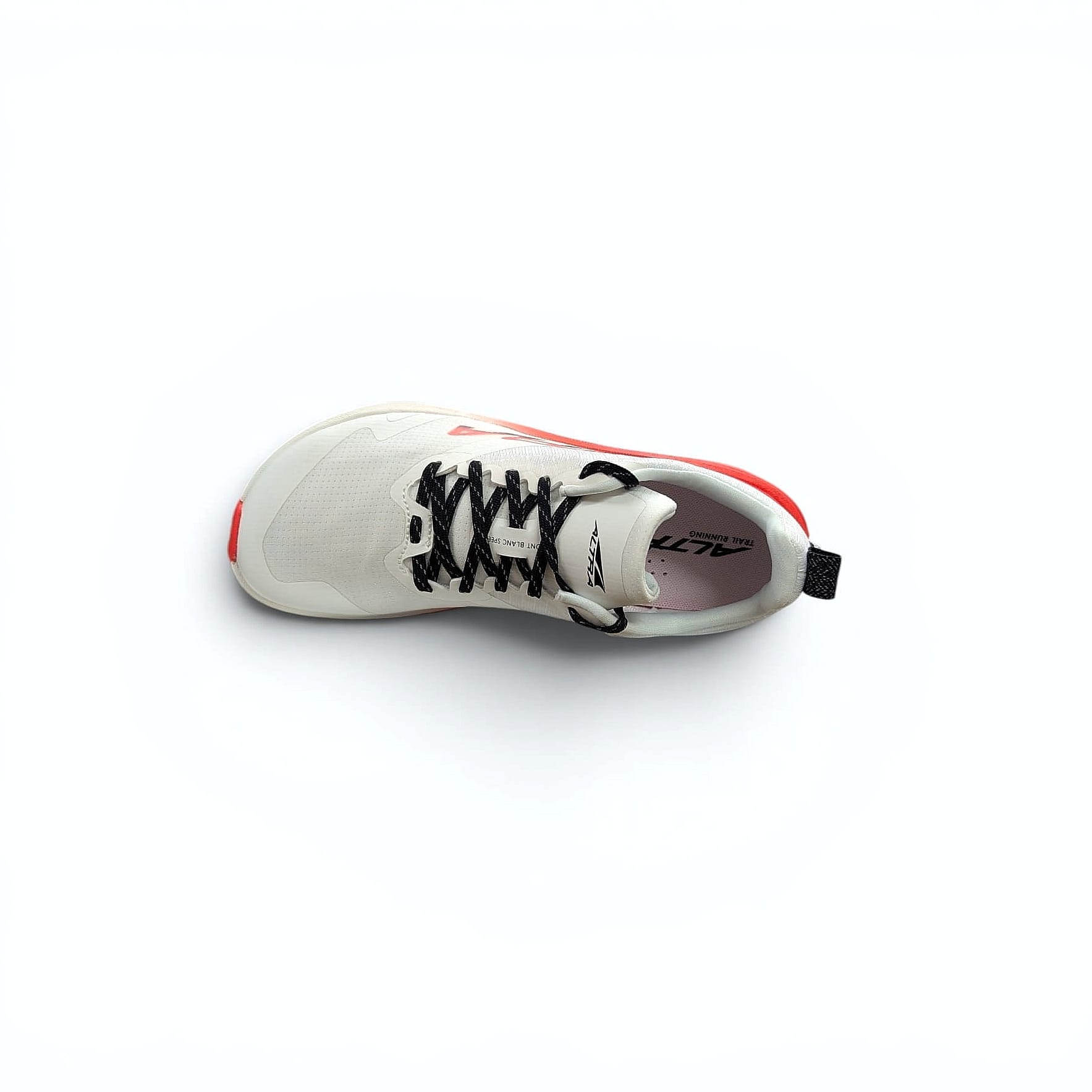 Altra W Mont Blanc Speed Damen Trailrunning Schuh White.Red