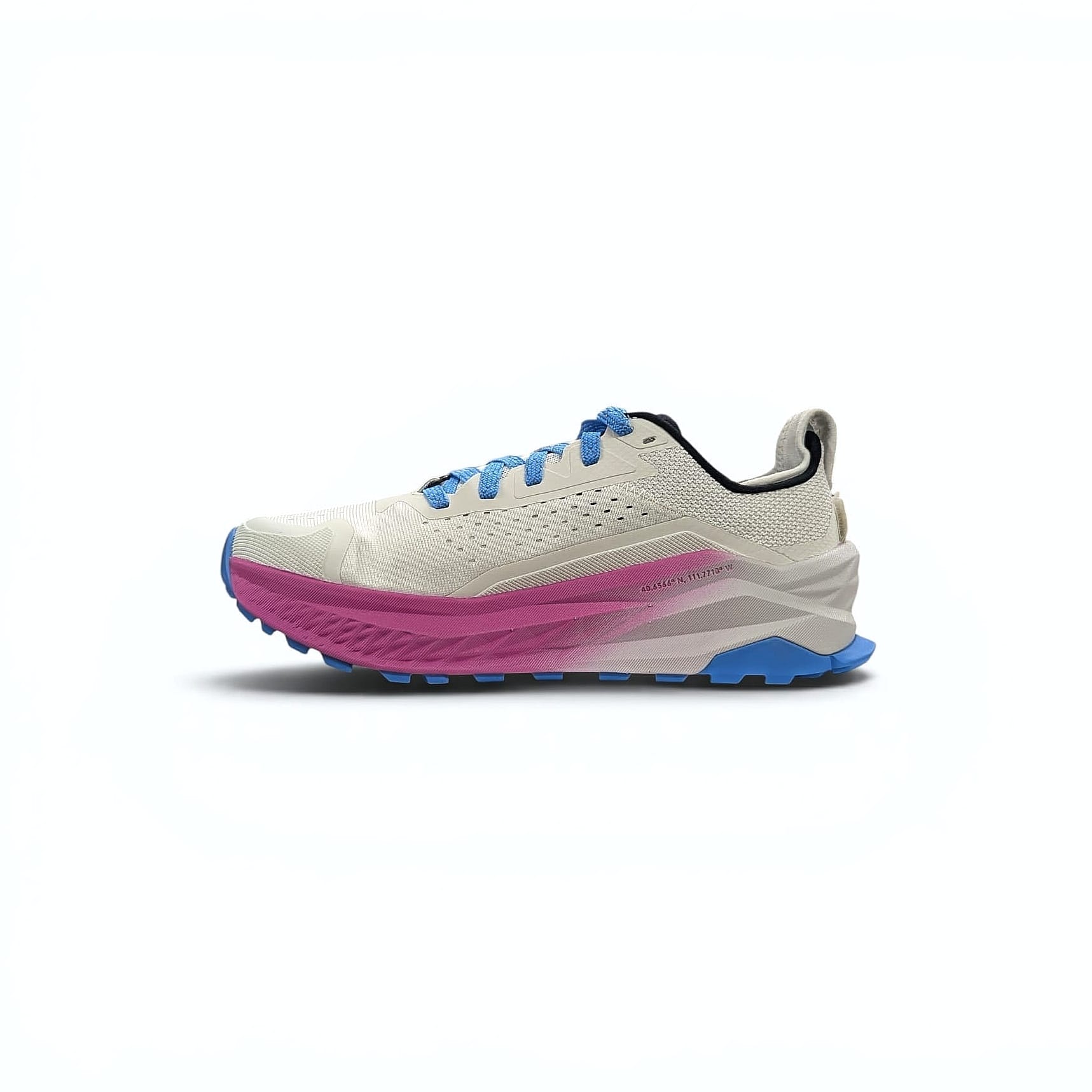Altra W Olympus 6 Damen Trail Laufschuhe White.Blue