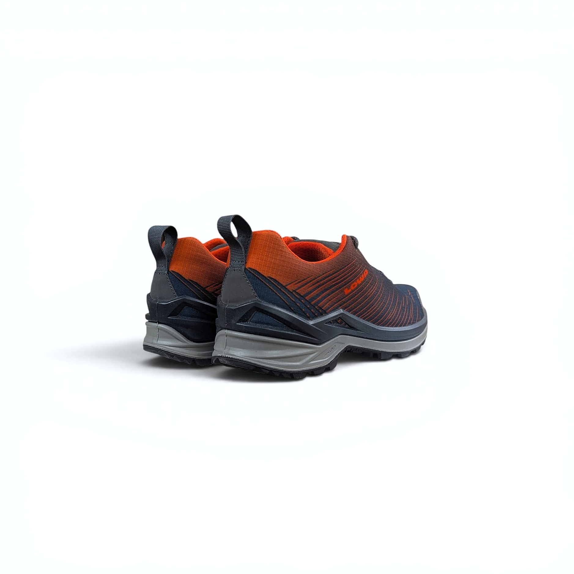 Navy Orange Lowa Zirrox Gtx Low Herren Wanderschuhe