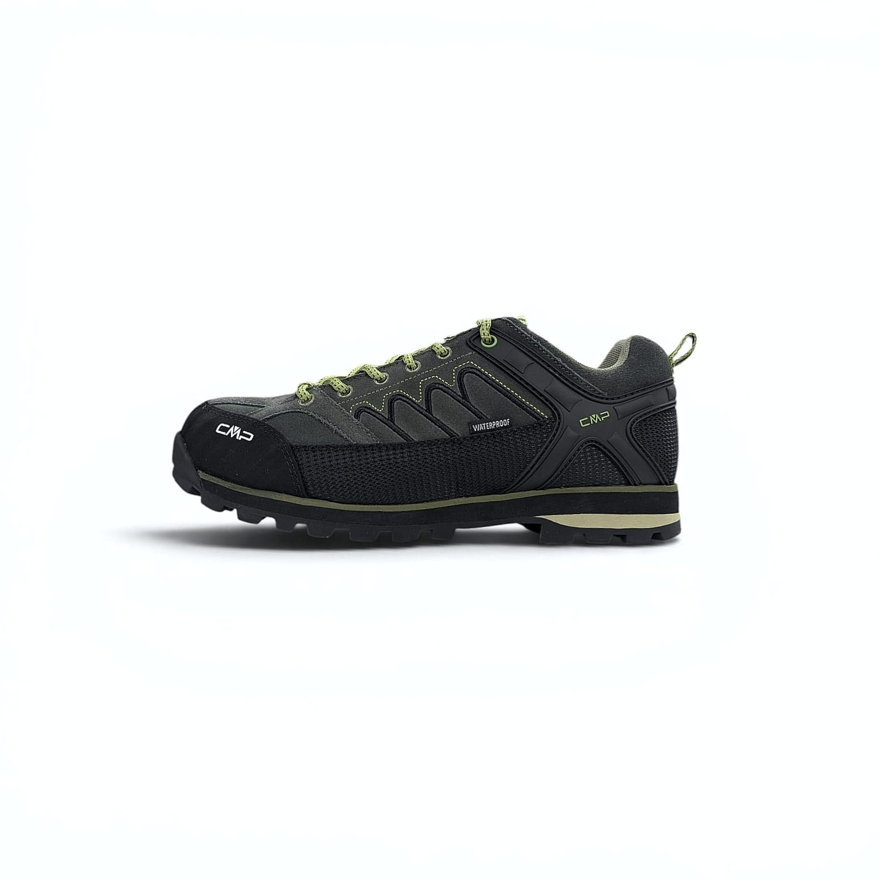 CMP Moon Low Trekking Shoes WP Herren Wanderschuhe  Militare