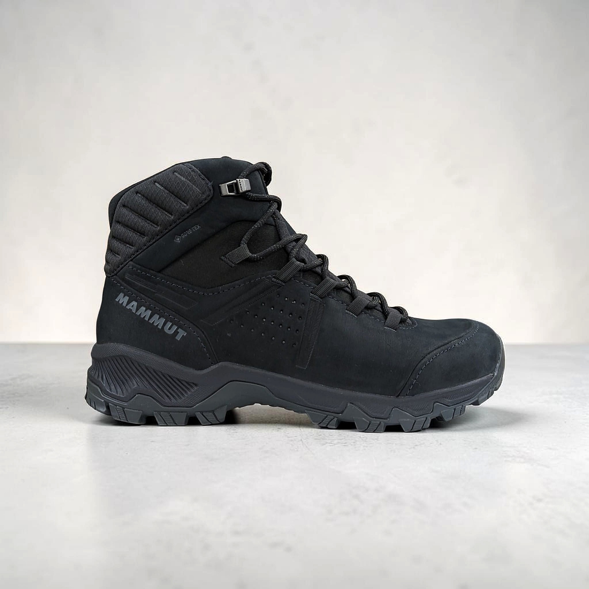 Black Mammut Mercury IV Mid Gtx Herren Wanderschuhe
