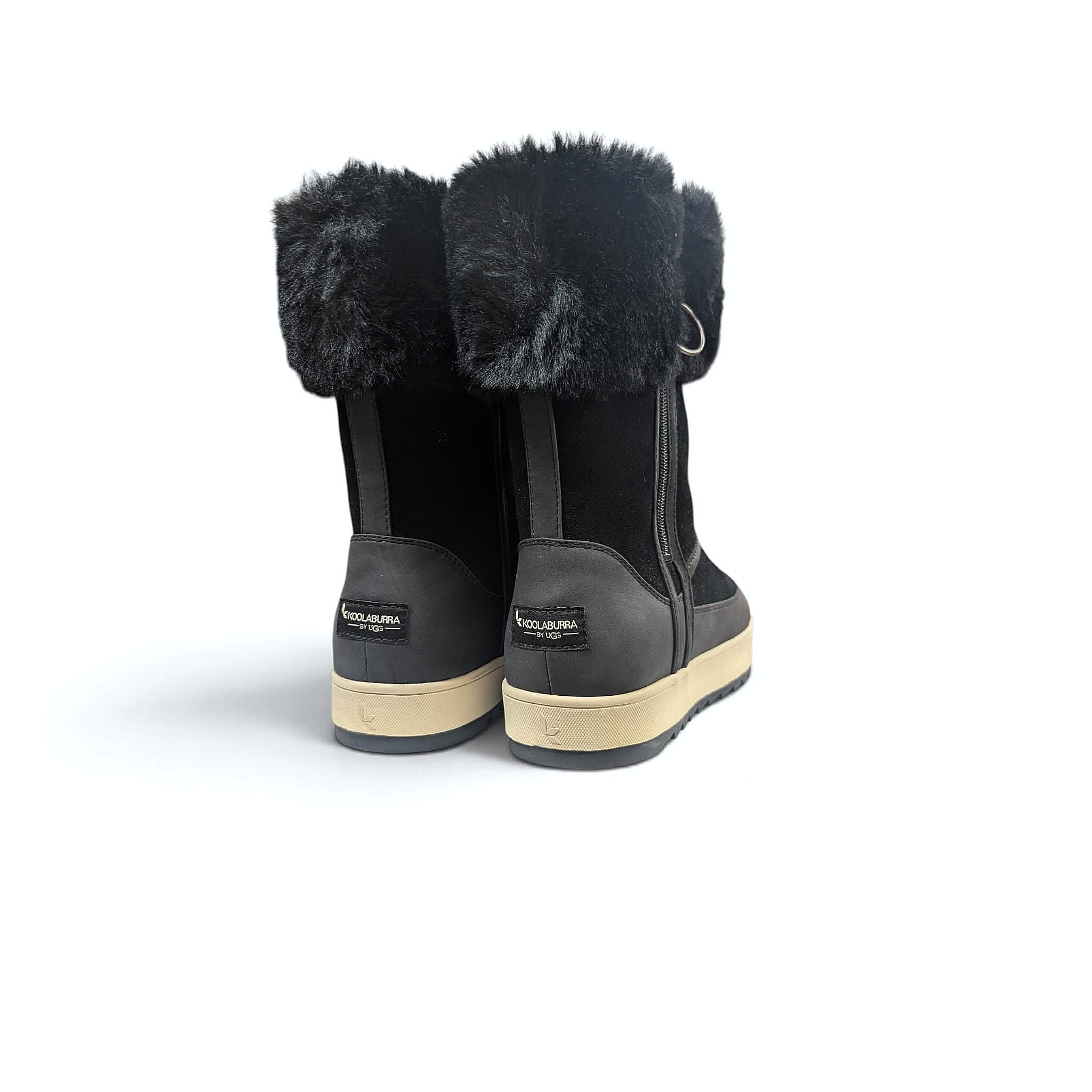 Koolaburra Tynlee Damen Winterstiefel – Black