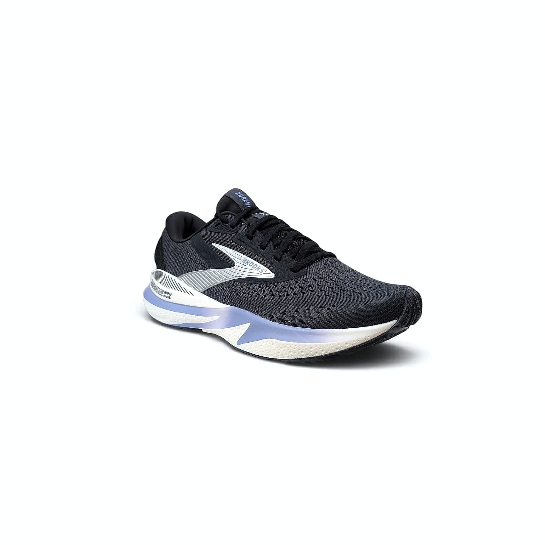 Brooks Adrenaline GTS 24 Damen Laufschuh - Ebony-Blue Heron-Silver