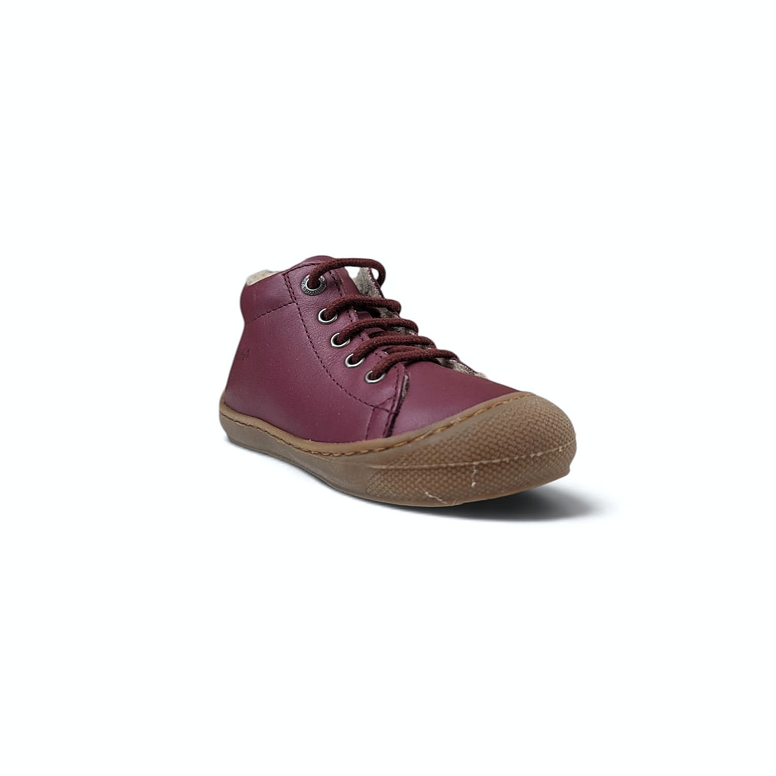 Naturino Cocoon Kinder Winterschuh mit Schnürung - Berry Red